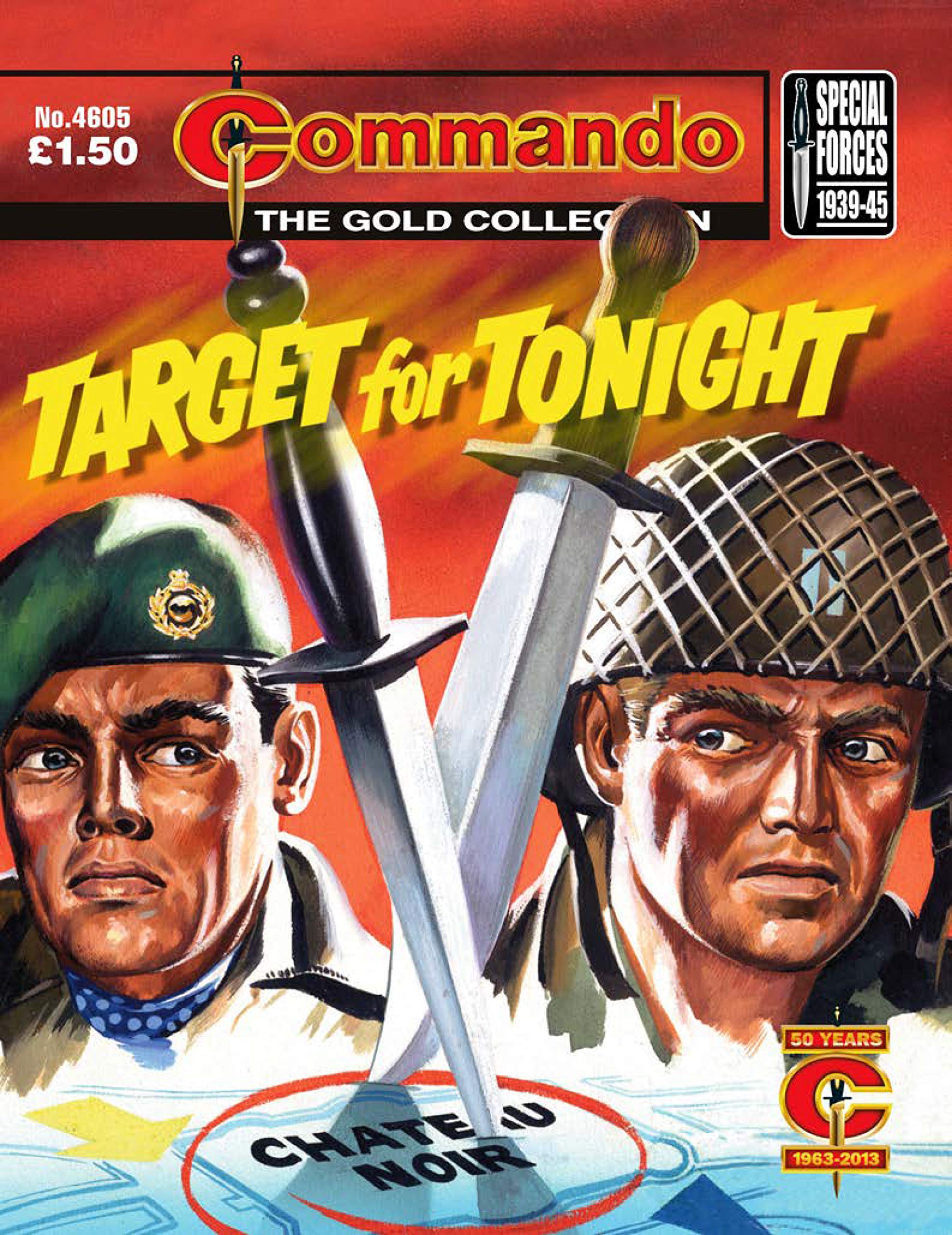 Commando #4605 book cover