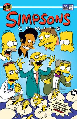 Simpsons Comics, #30 book cover