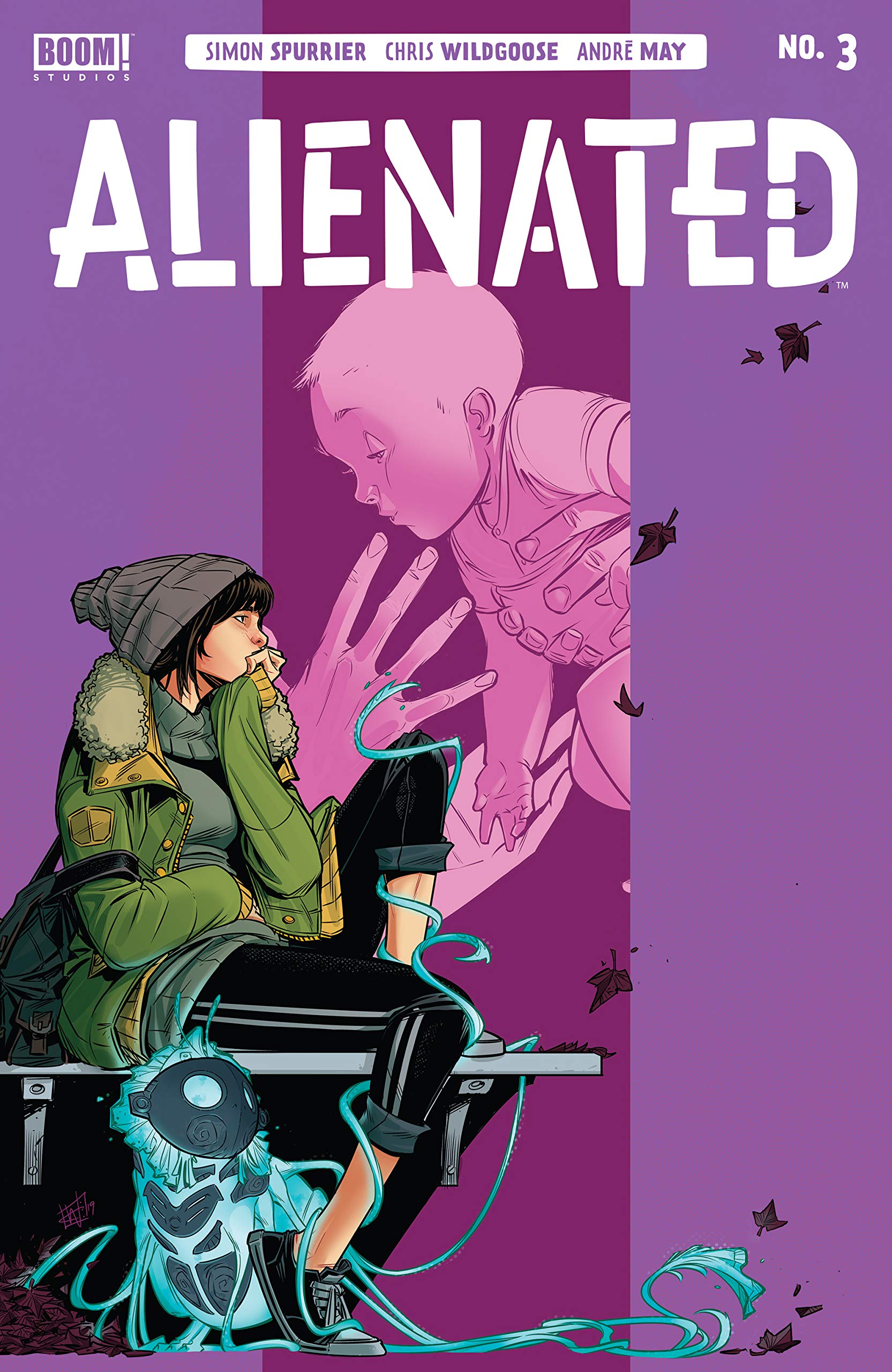 Alienated book cover 2
