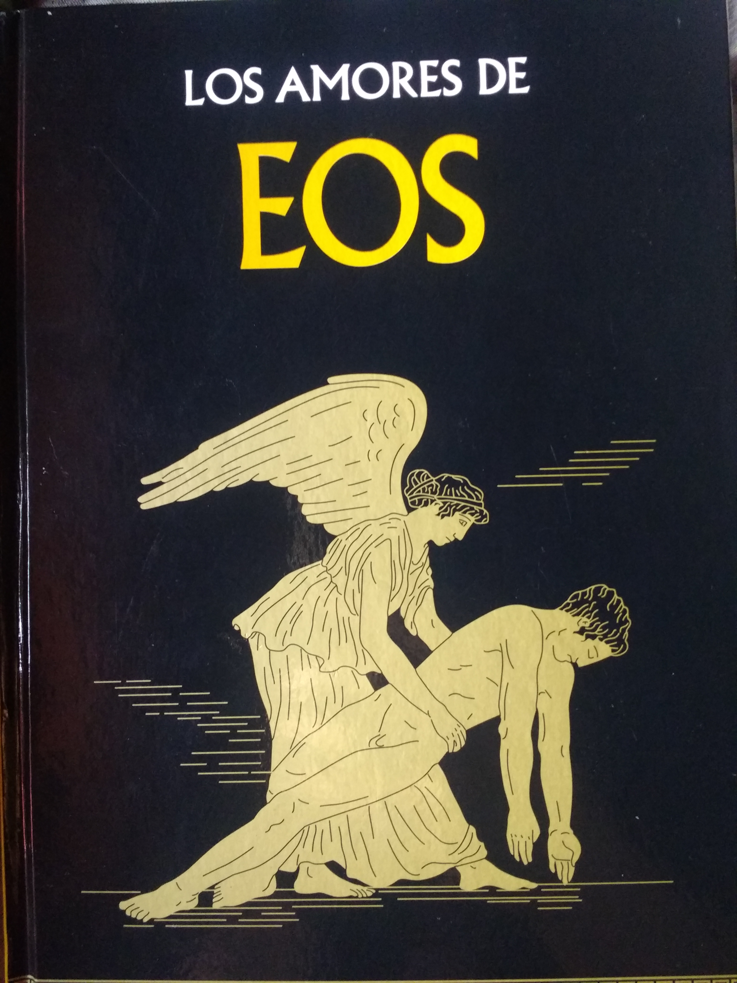 Los amores de Eos book cover