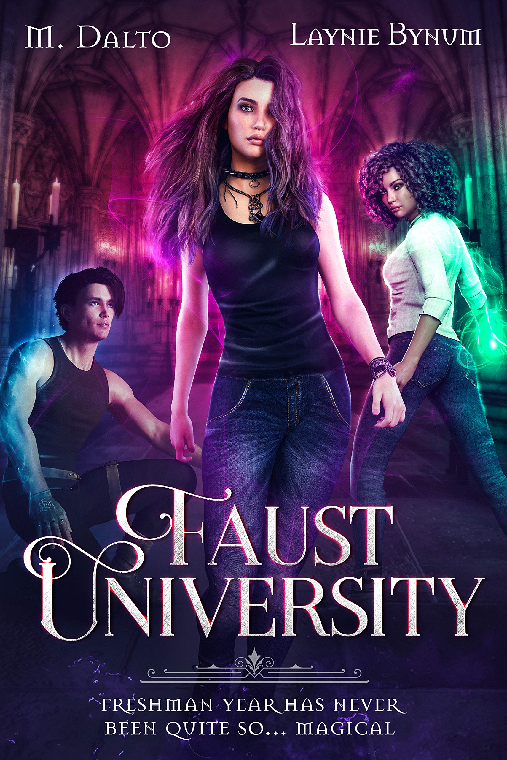Faust University book cover