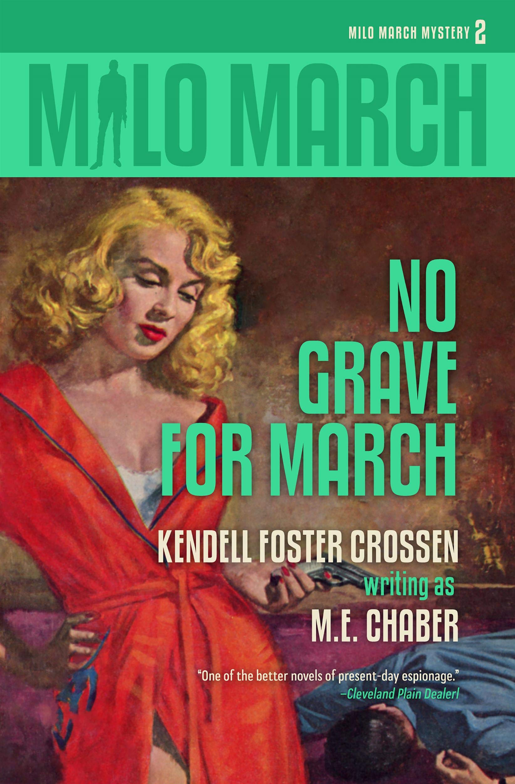 Milo March #2 book cover