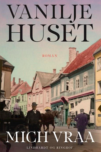 Vaniljehuset book cover