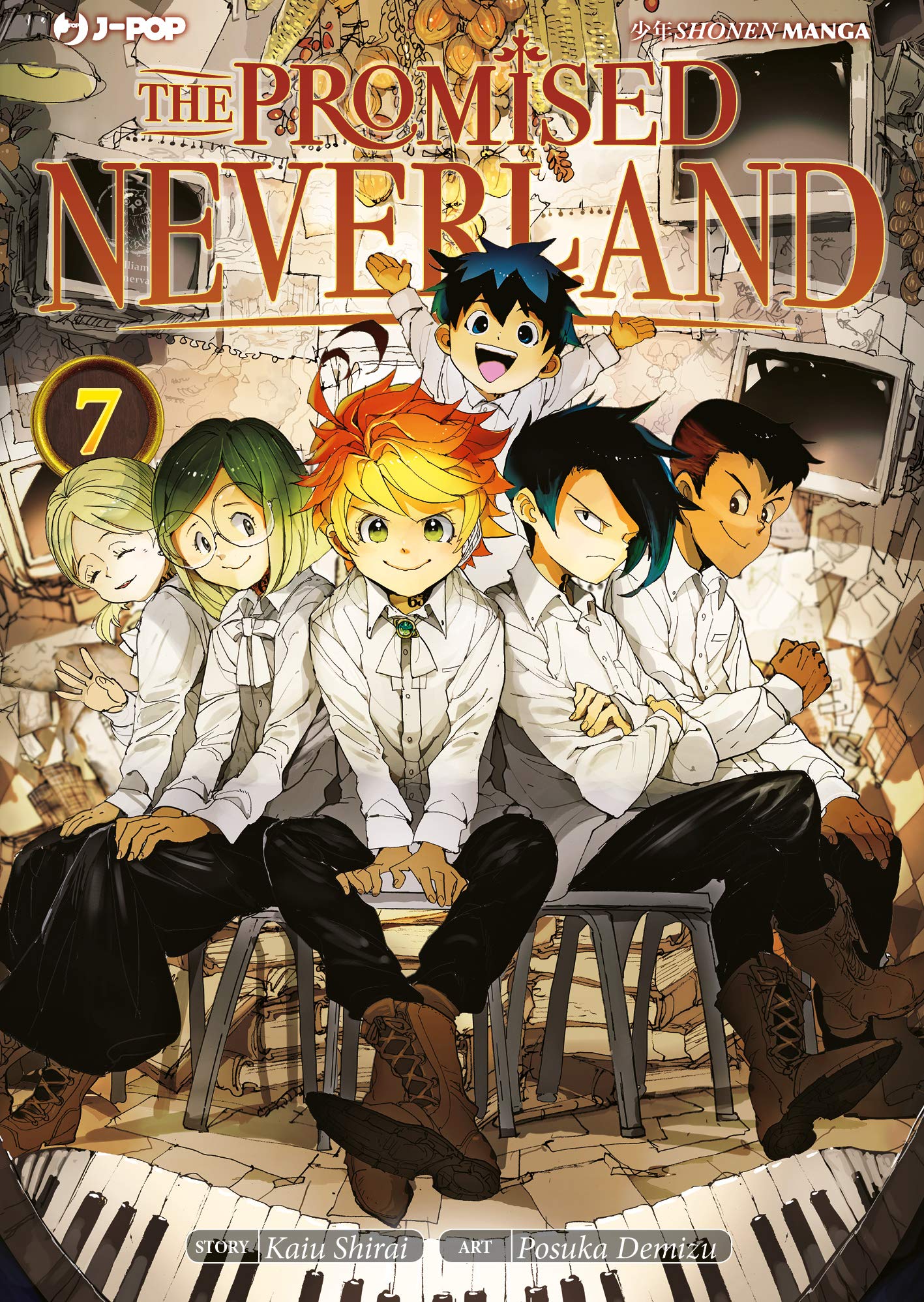 The Promised Neverland, Vol. 7
