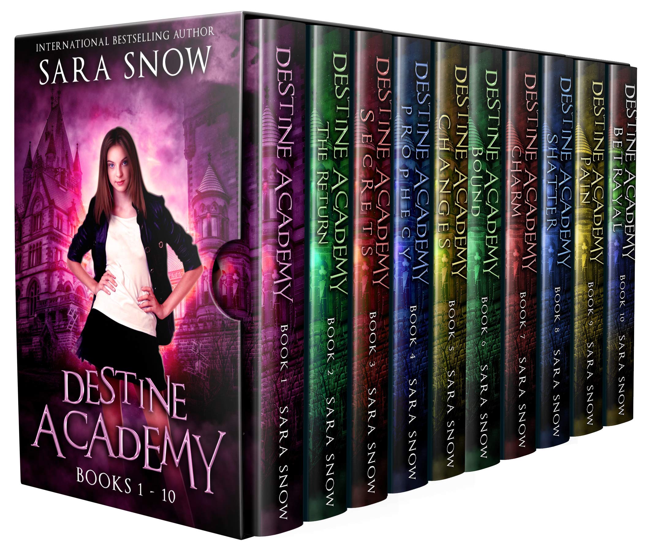 Destine Academy Books 1-10 Boxed Set: The Complete Series