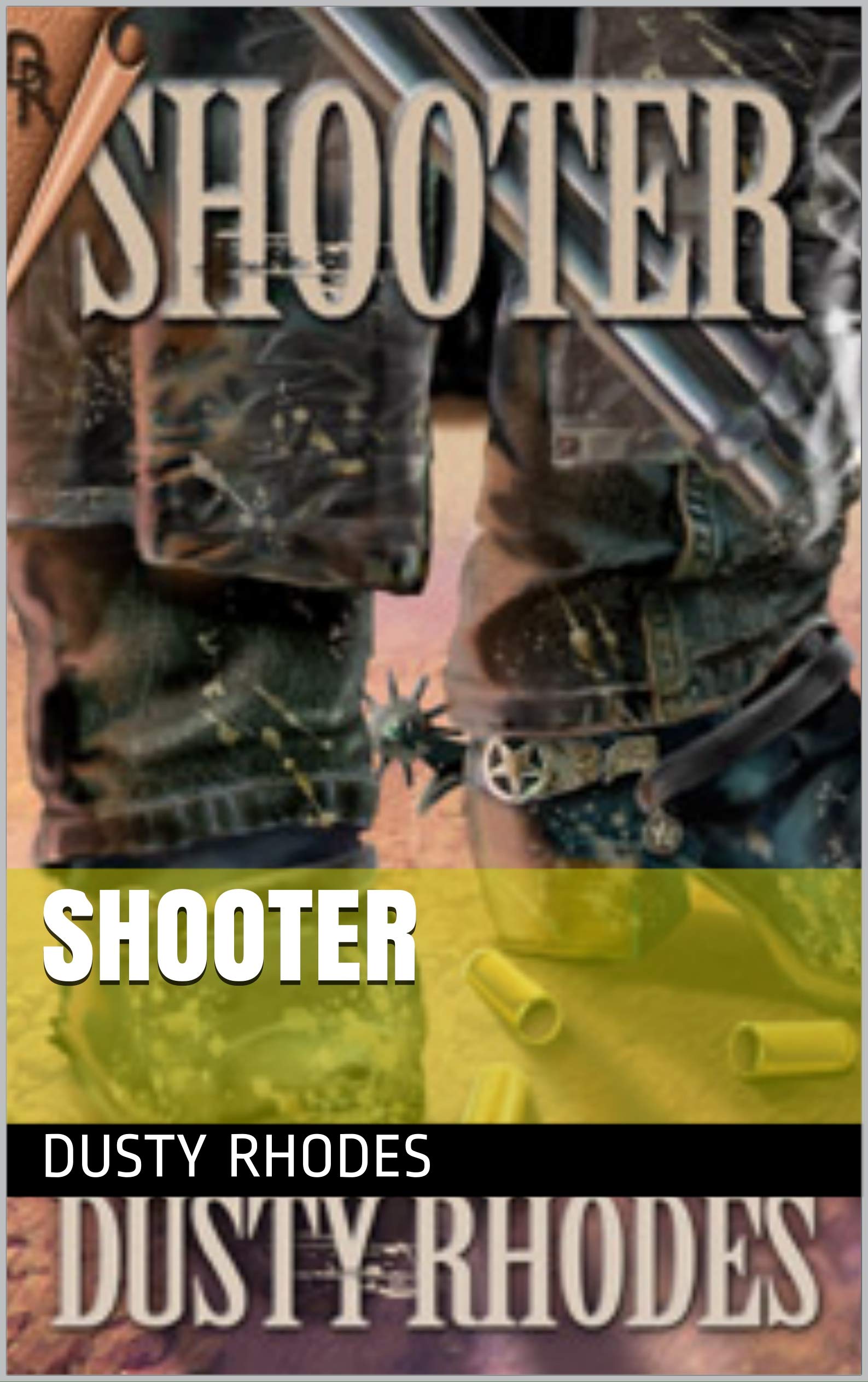 Shooter book cover