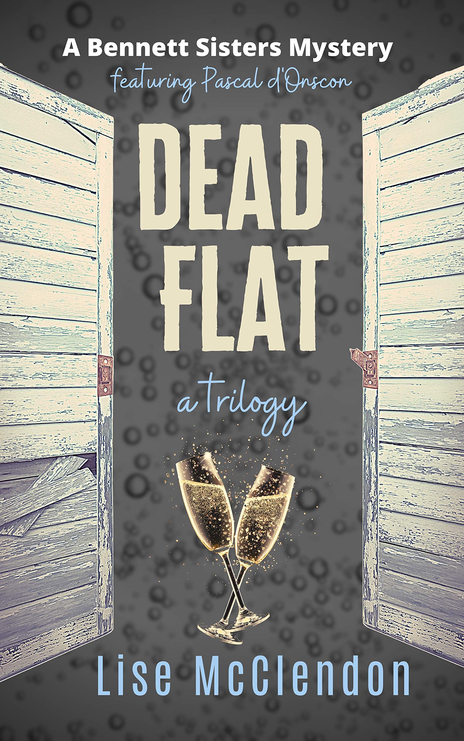DEAD FLAT book cover