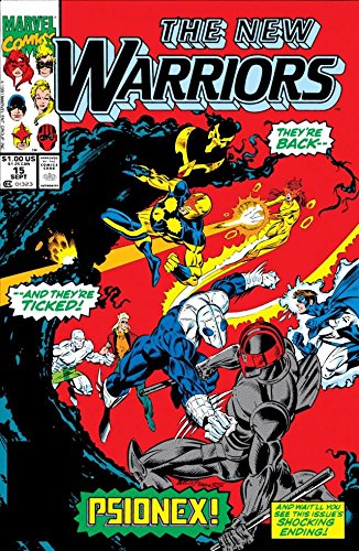 New Warriors #15 book cover