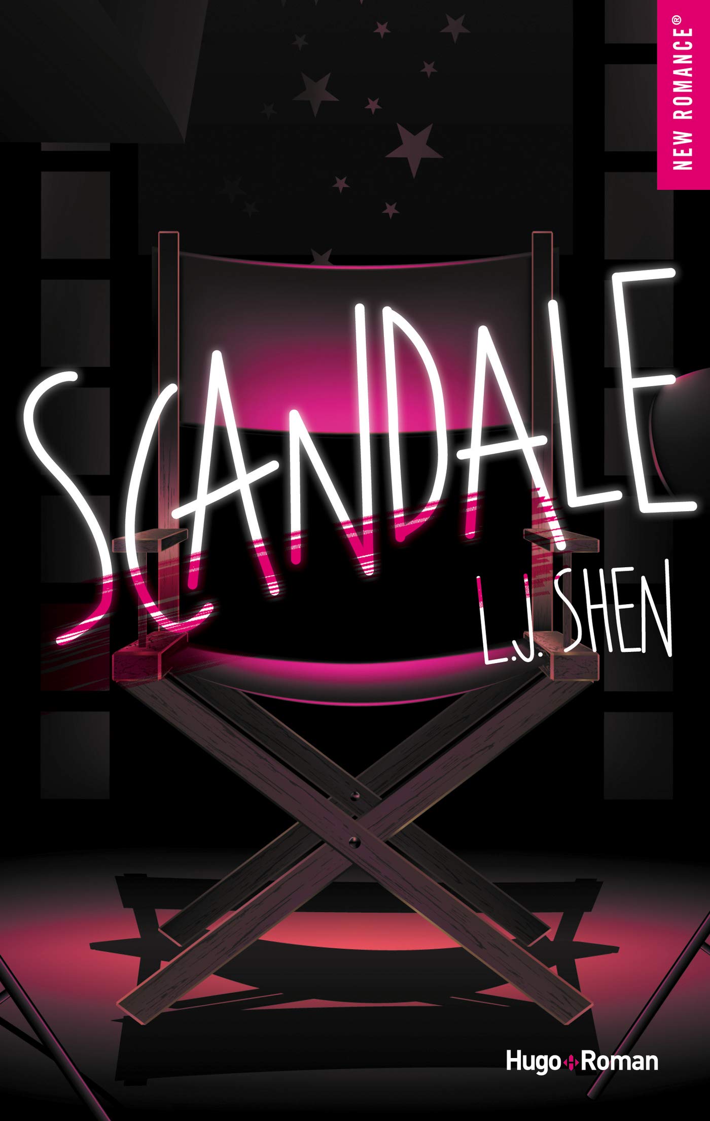 Scandale -Extrait offert- book cover