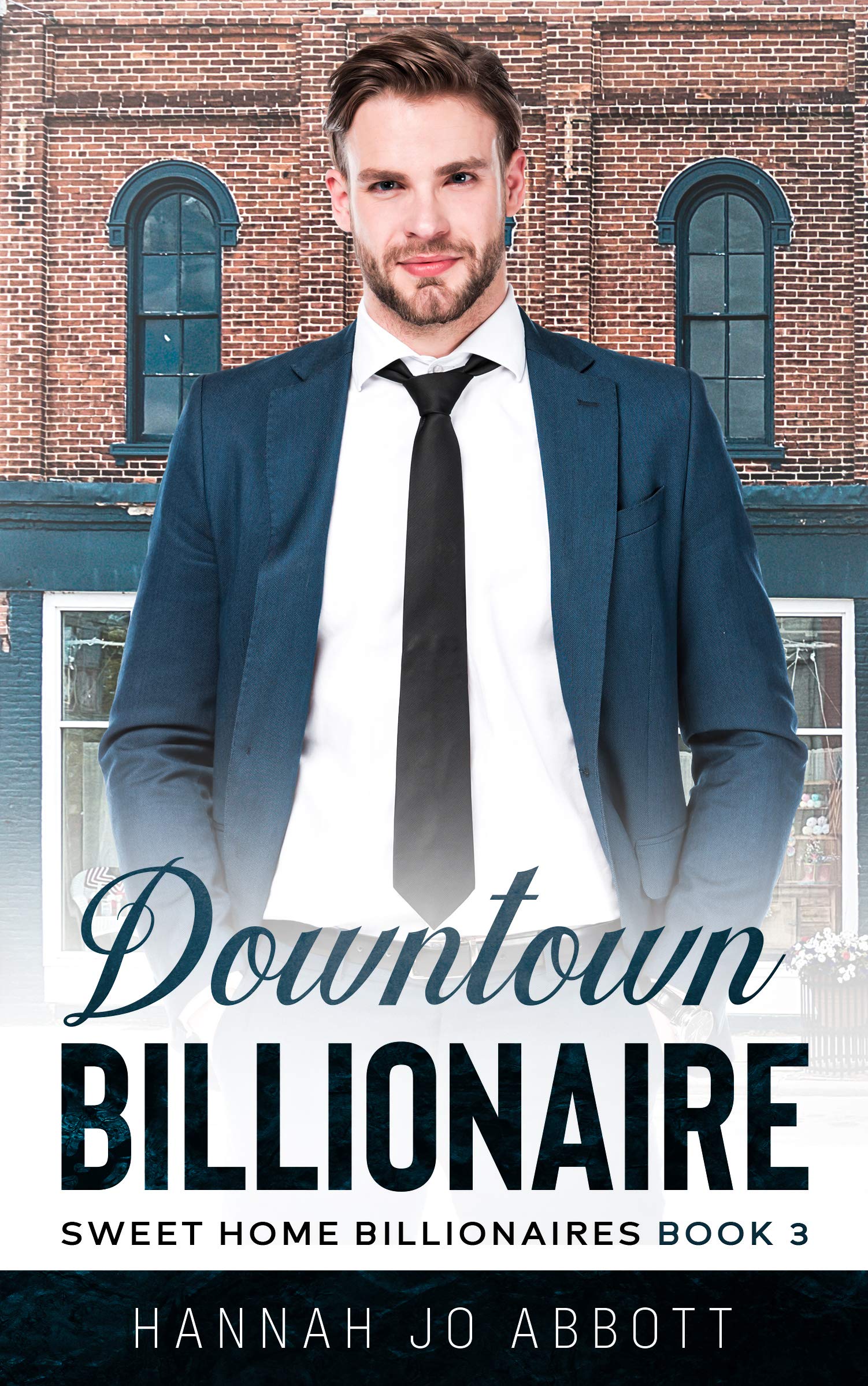 Downtown Billionaire book cover