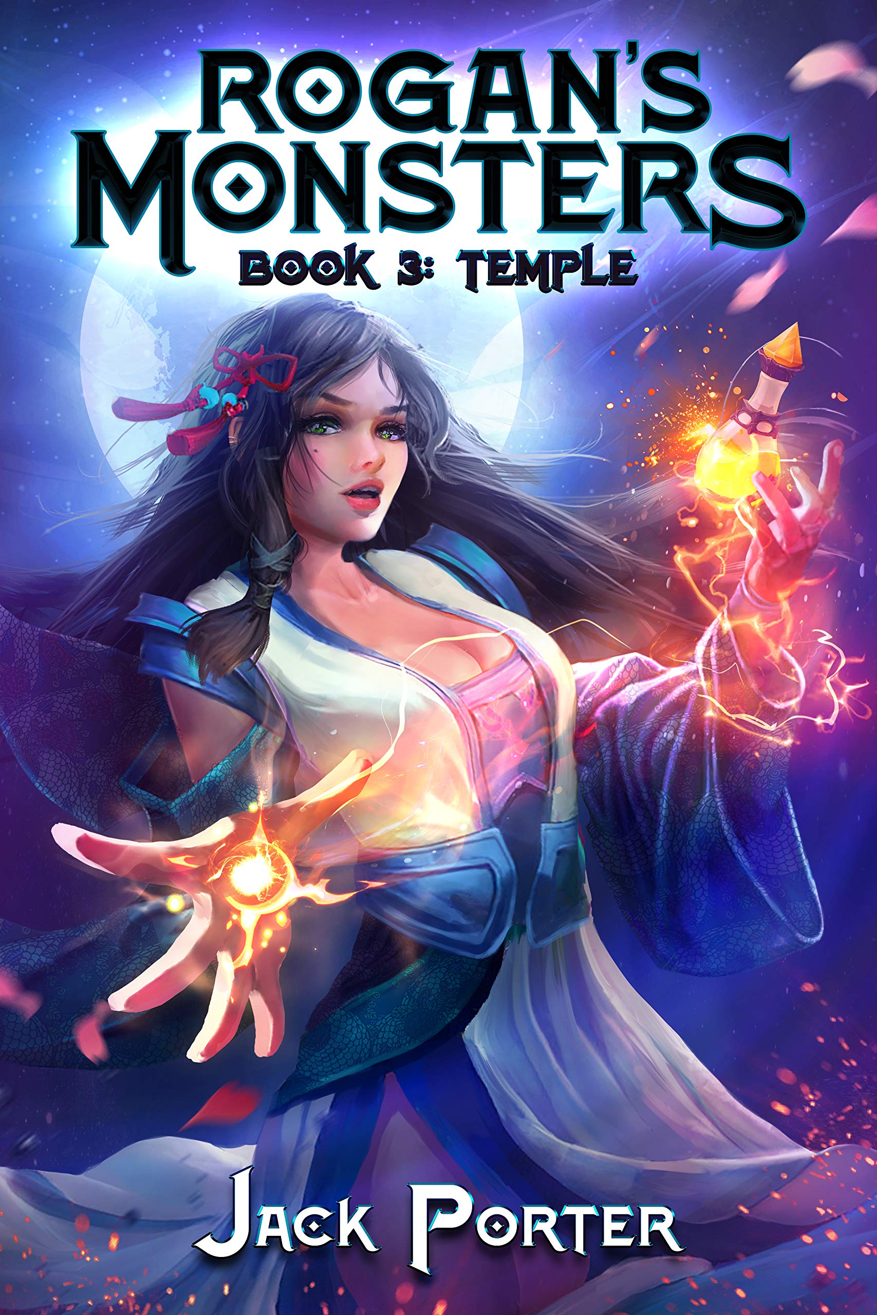 Temple (Rogan's Monsters, #3) by Jack Porter | Goodreads