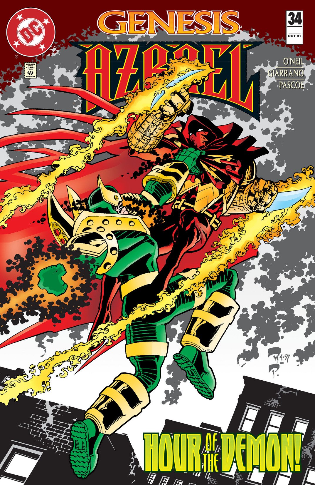 Azrael book cover