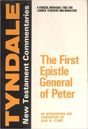 The First Epistle General of Peter book cover