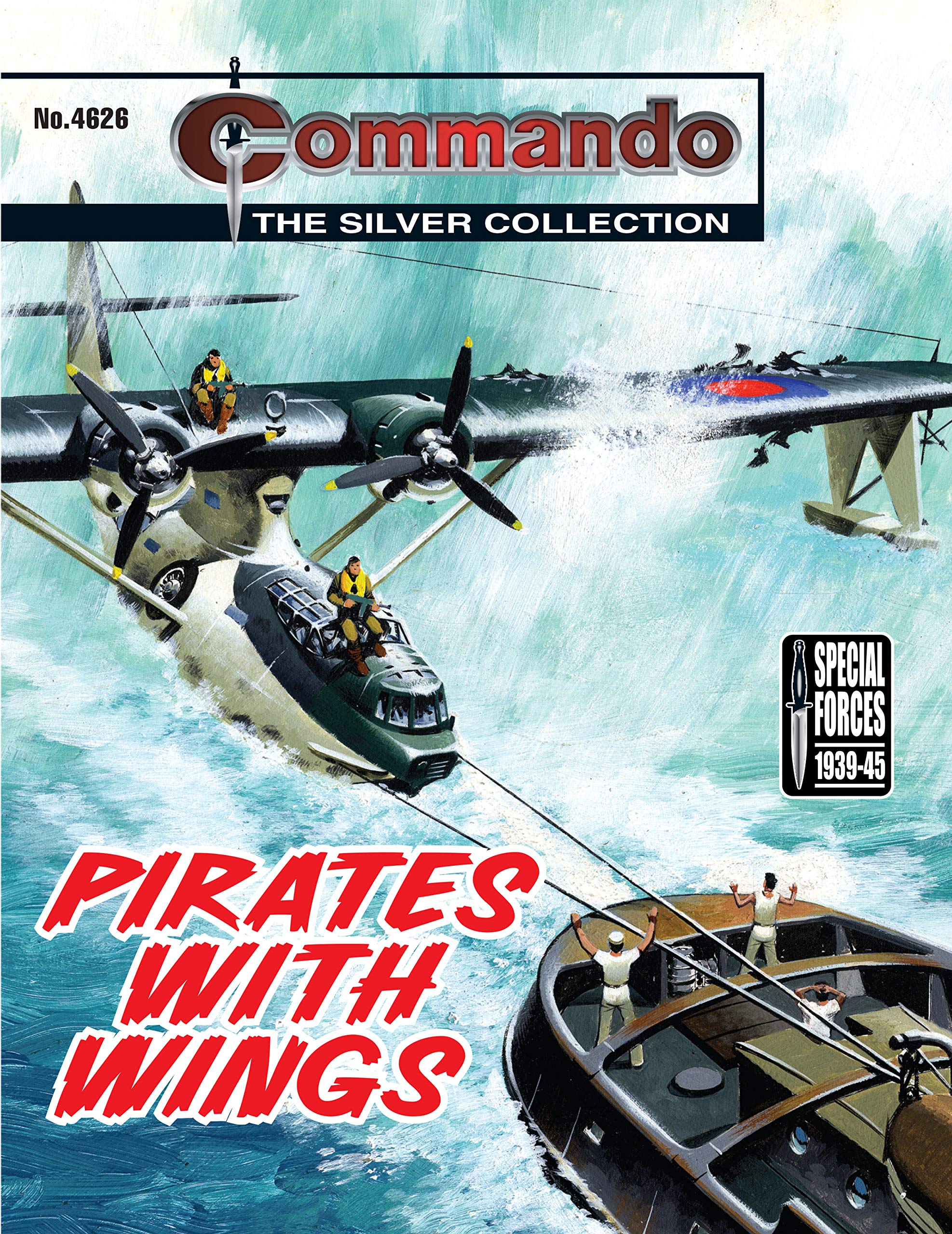 Commando #4626 book cover