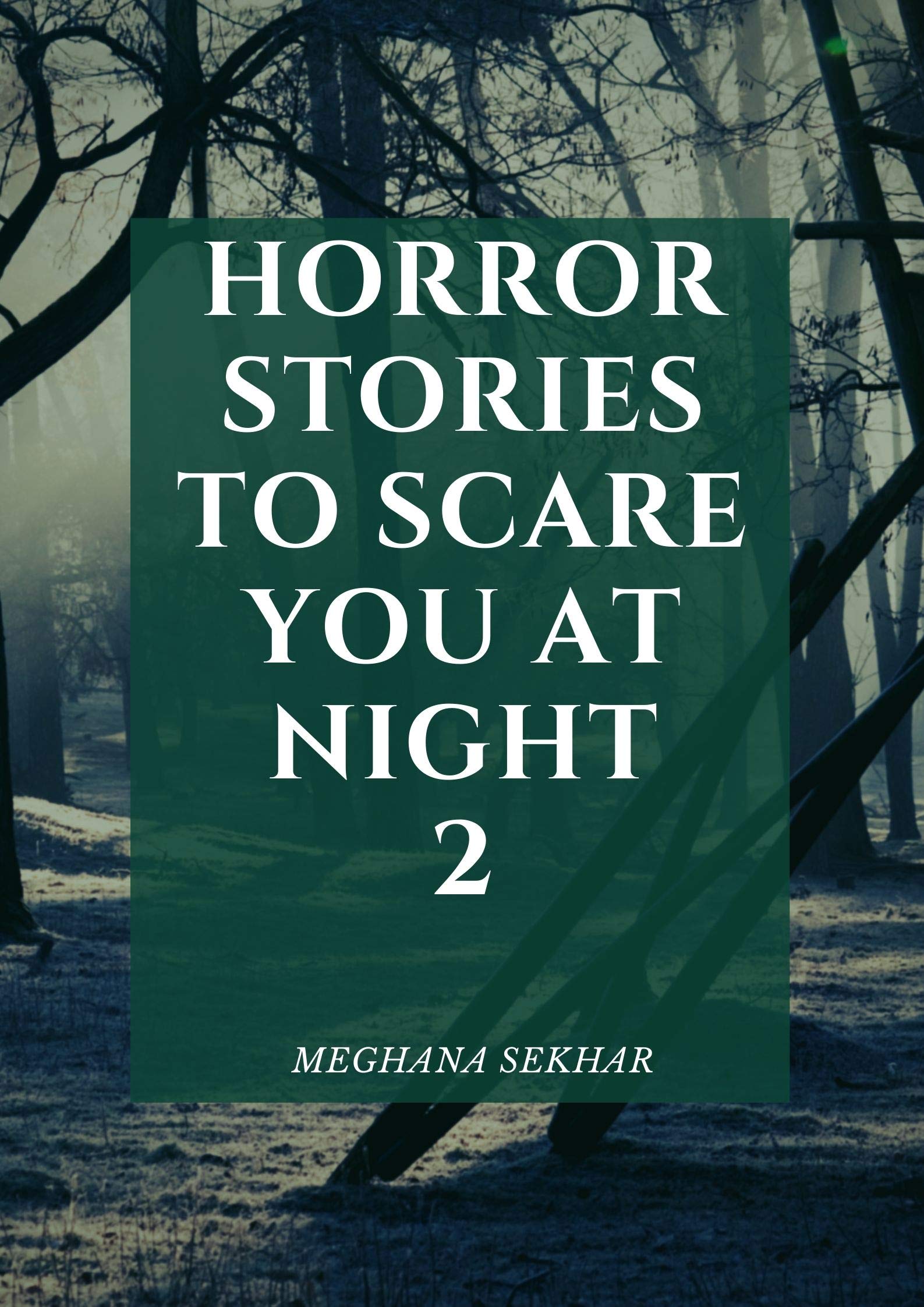 Horror stories to scare you at night 2: The scent of killer