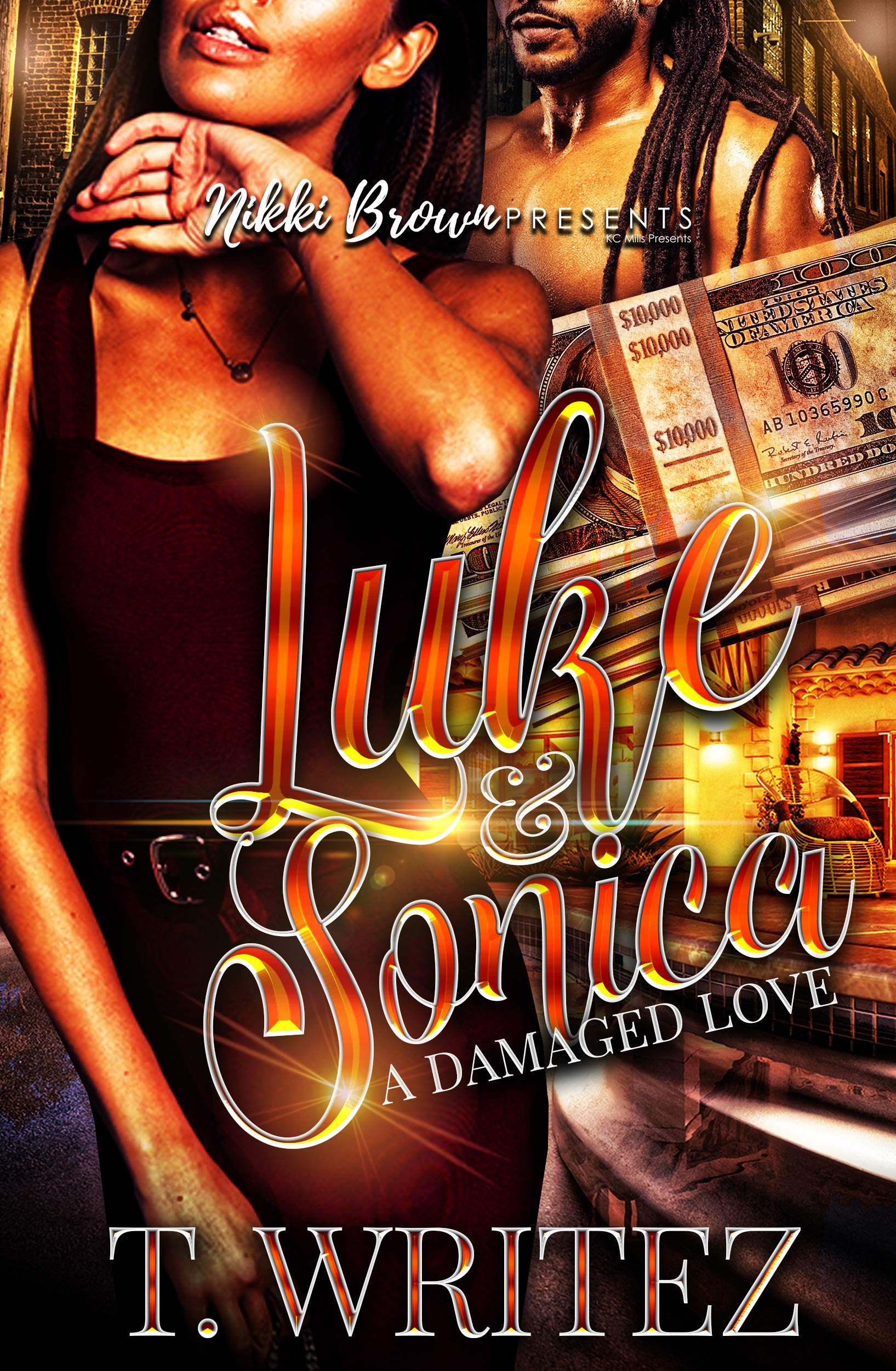 Luke and Sonica book cover