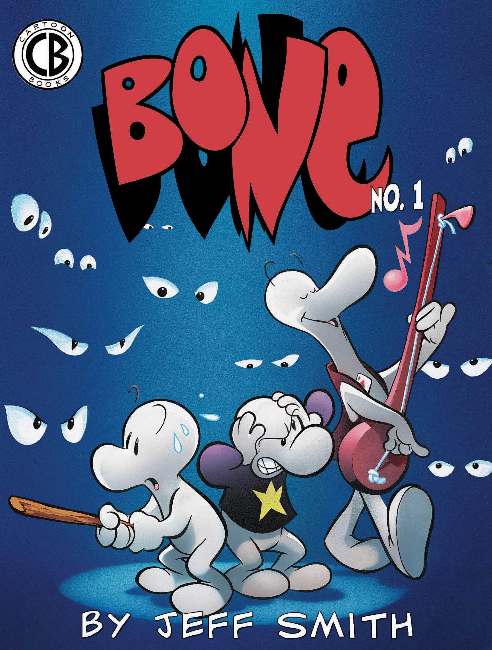Bone Vol 1 Great Adventure Comic Graphic Novels For Young & Teens