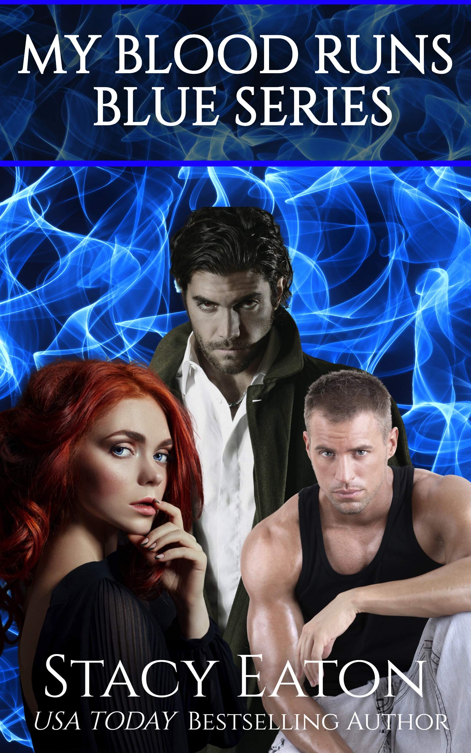 My Blood Runs Blue Series book cover