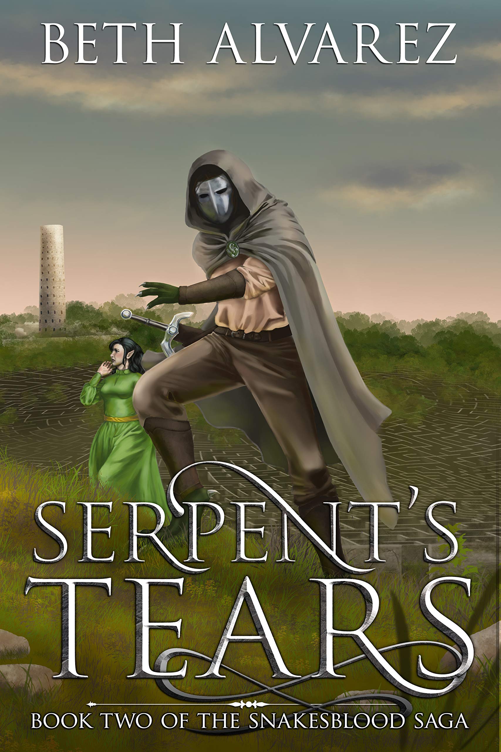 Serpent's Tears (Snakesblood Saga #2) by Beth Alvarez | Goodreads