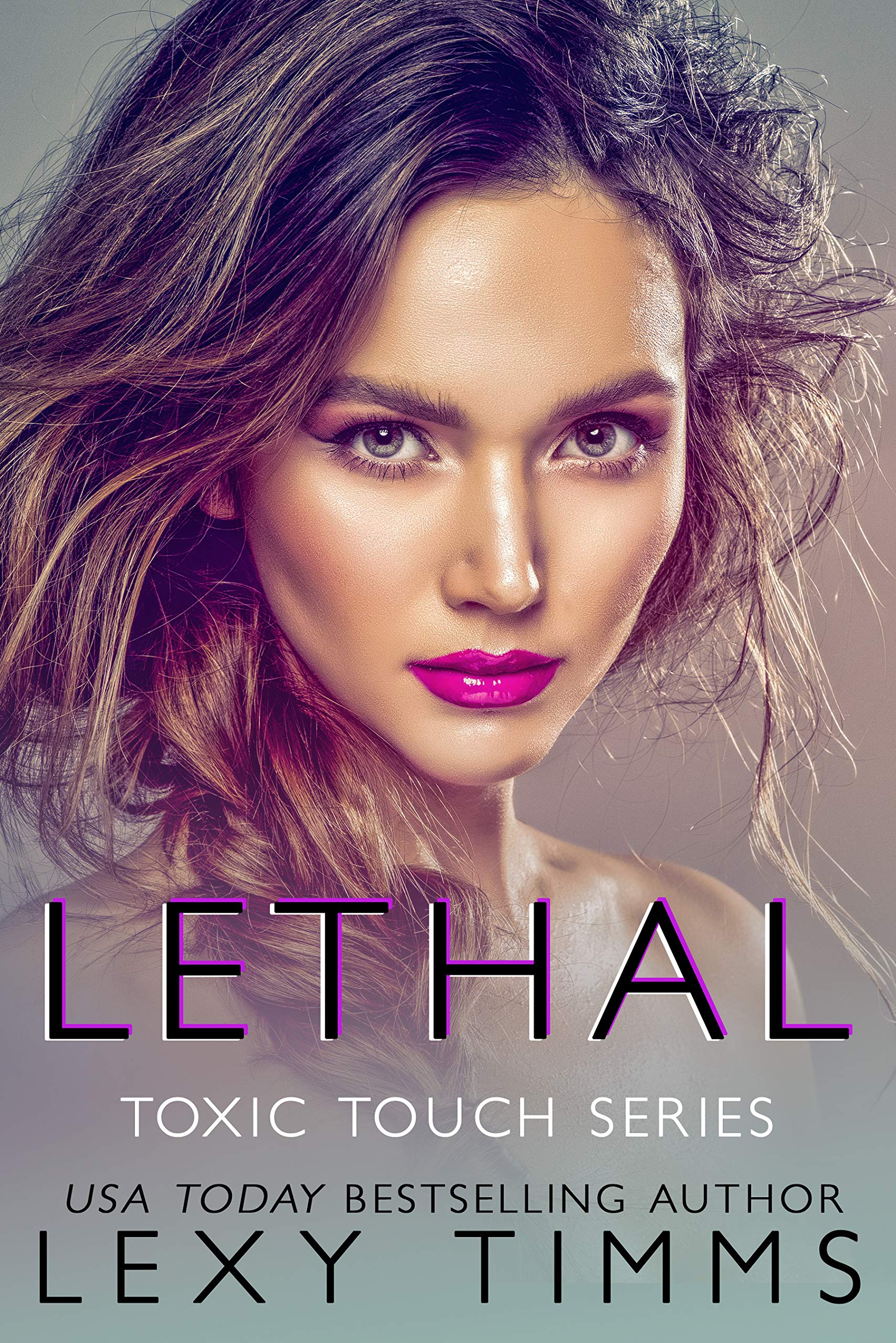 Toxic Touch book cover 2
