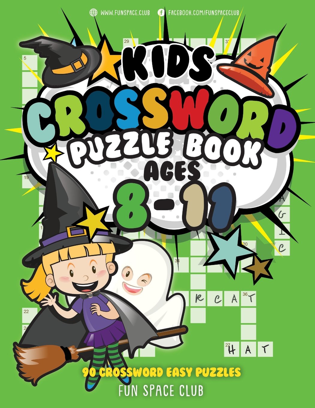 Kids Crossword Puzzle Books Ages 8-11: 90 Crossword Easy Puzzle Books for Kids by Nancy Dyer ...