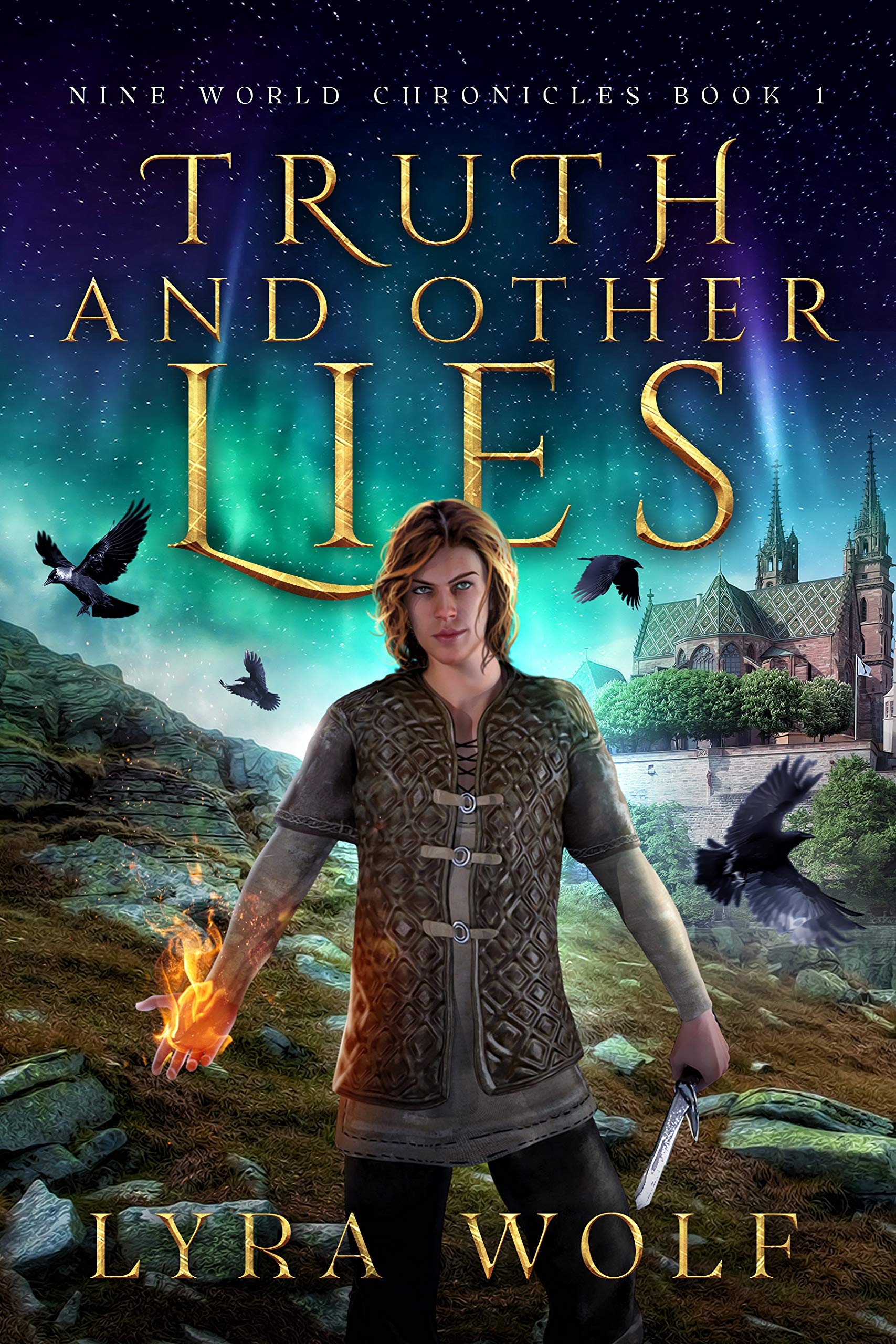 Truth and Other Lies (The Nine Worlds Rising #1)