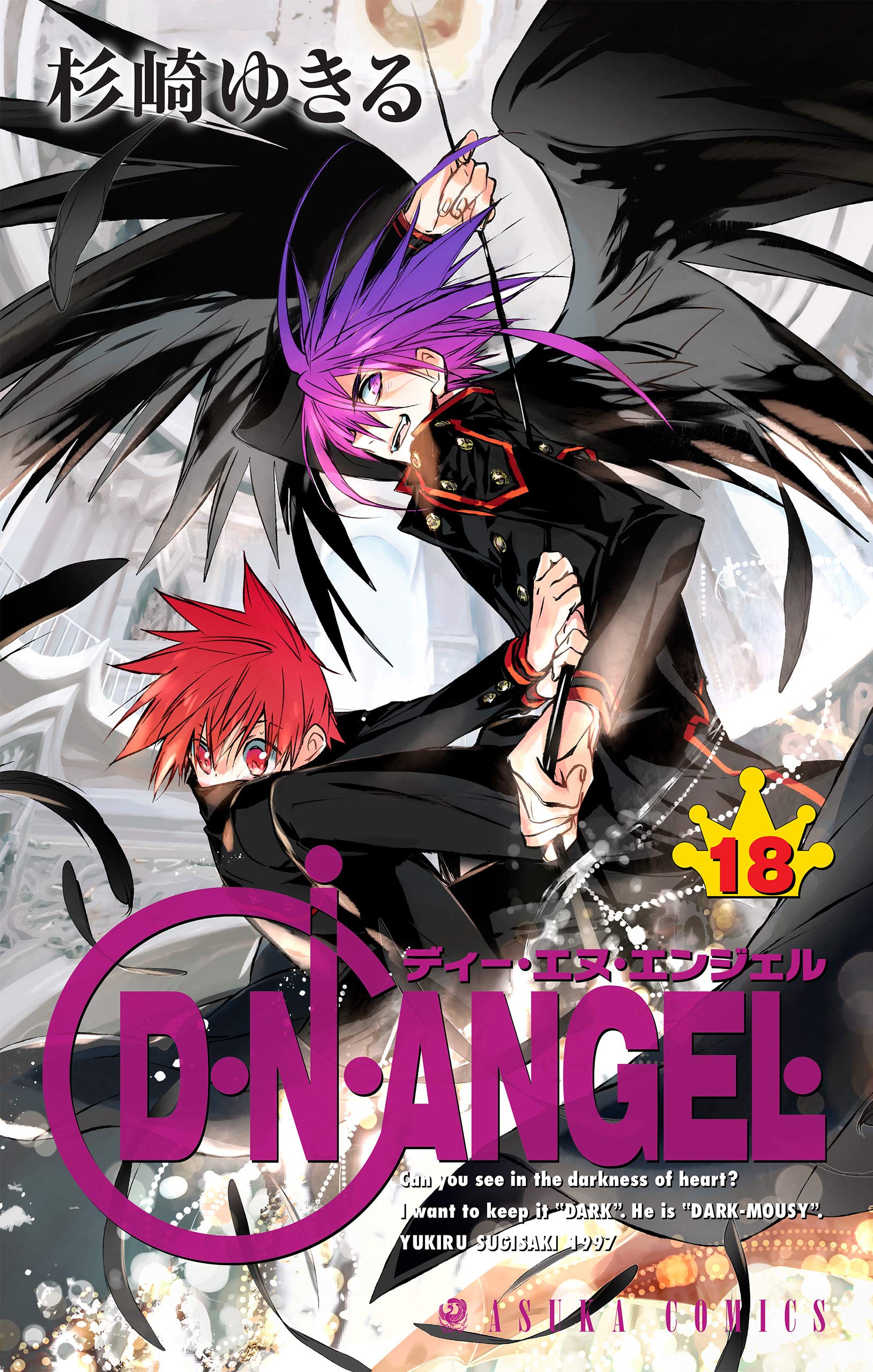 D・N・ANGEL 18 book cover