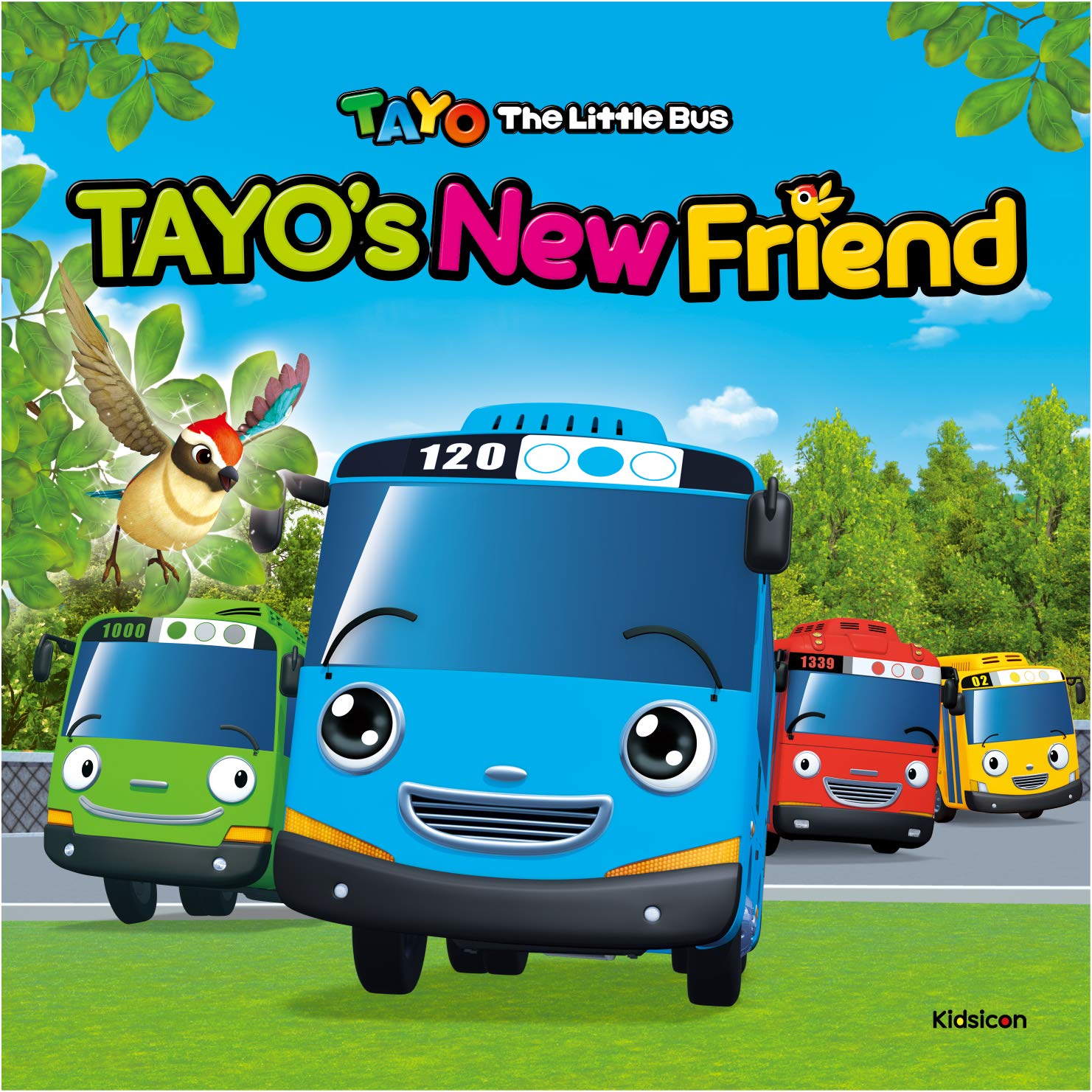 Tayo The Little Bus Markas Penyelamat Menyeramkan Lagu Mobil