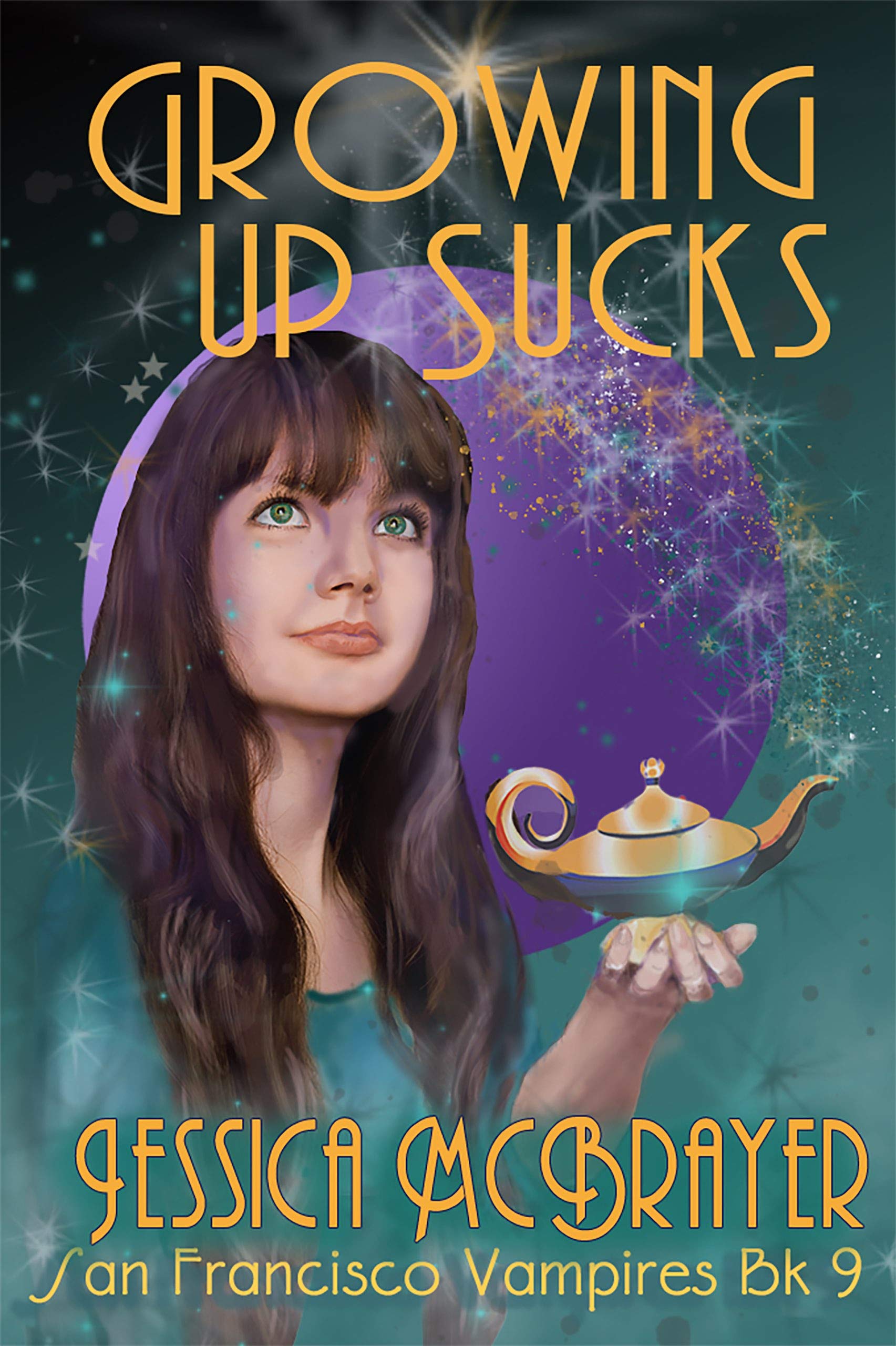 Growing Up Sucks book cover