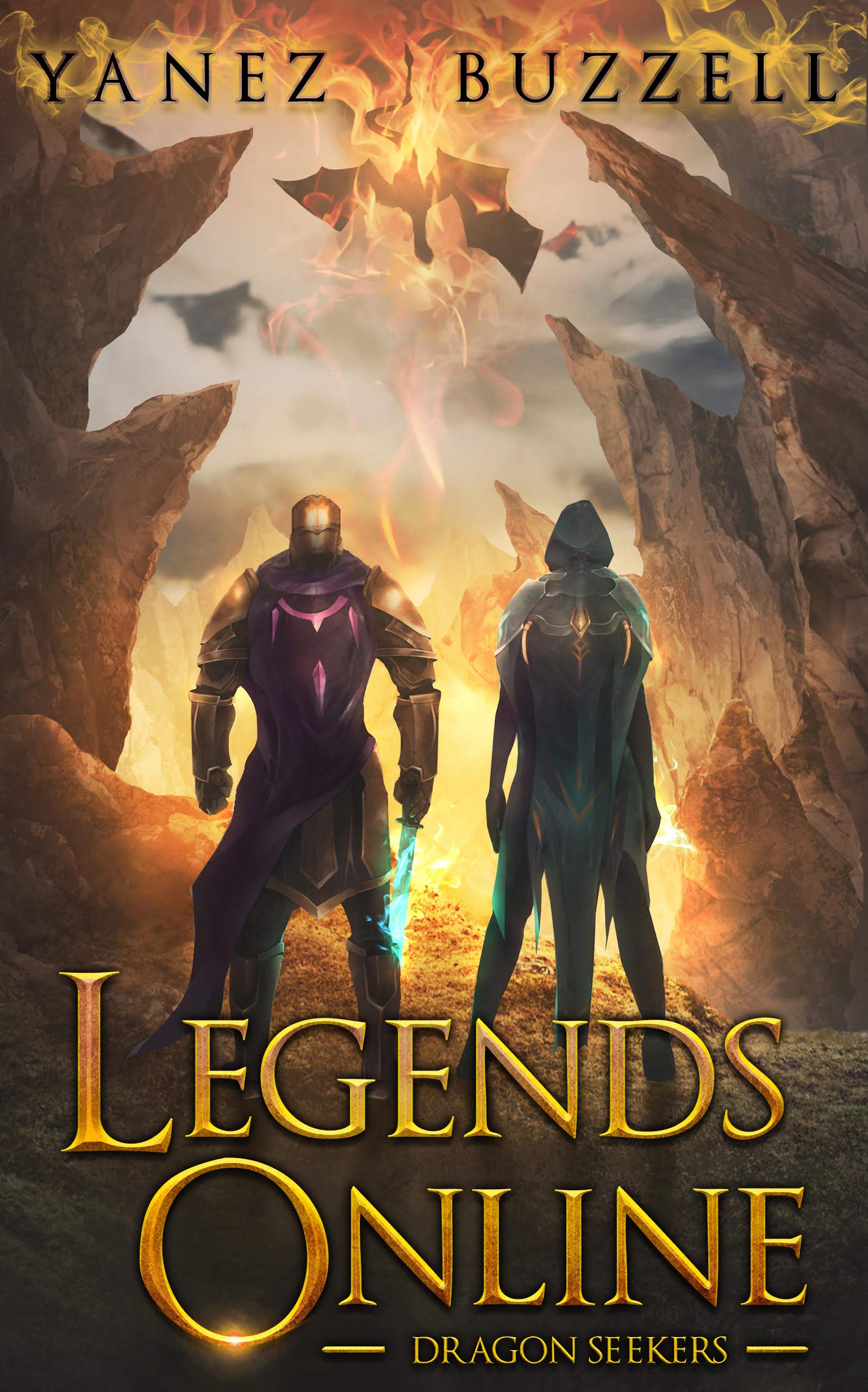 Dragon Seekers book cover