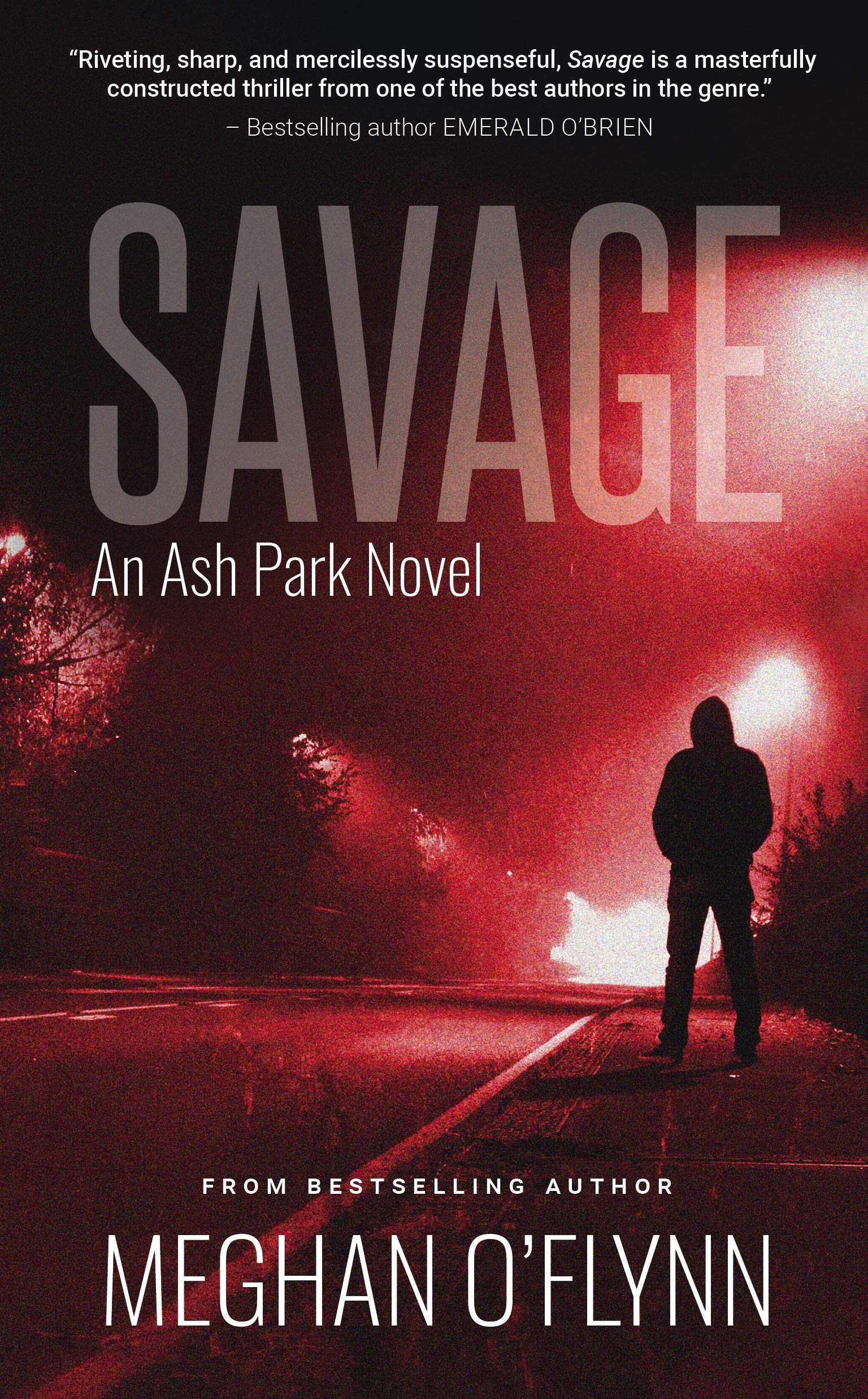 Savage book cover