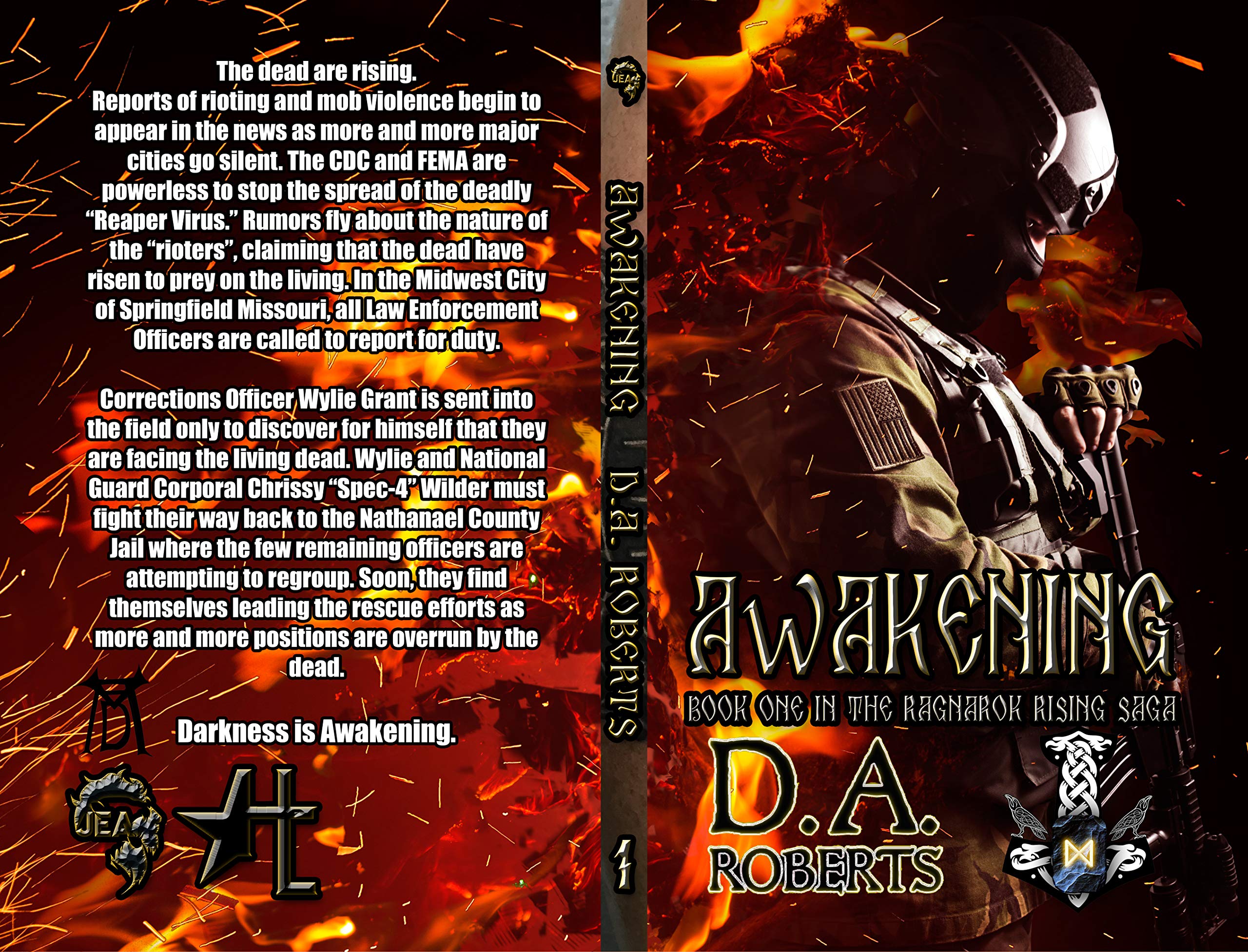 Awakening: Book One of the Ragnarok Rising Saga