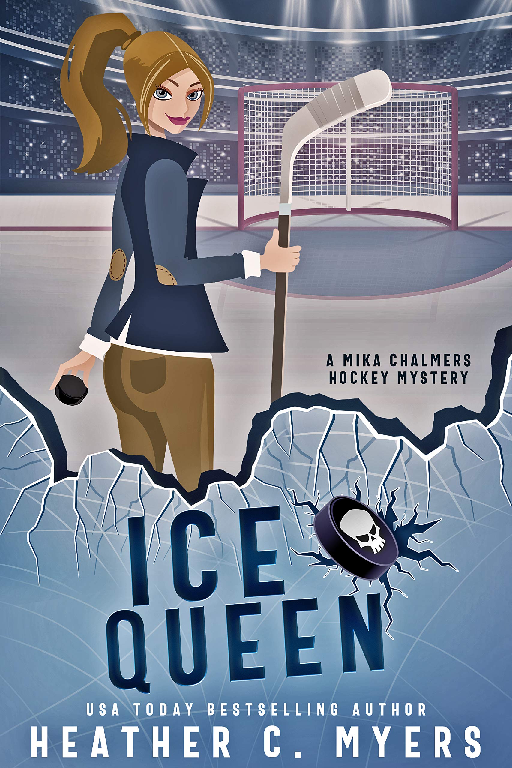 Ice Queen book cover