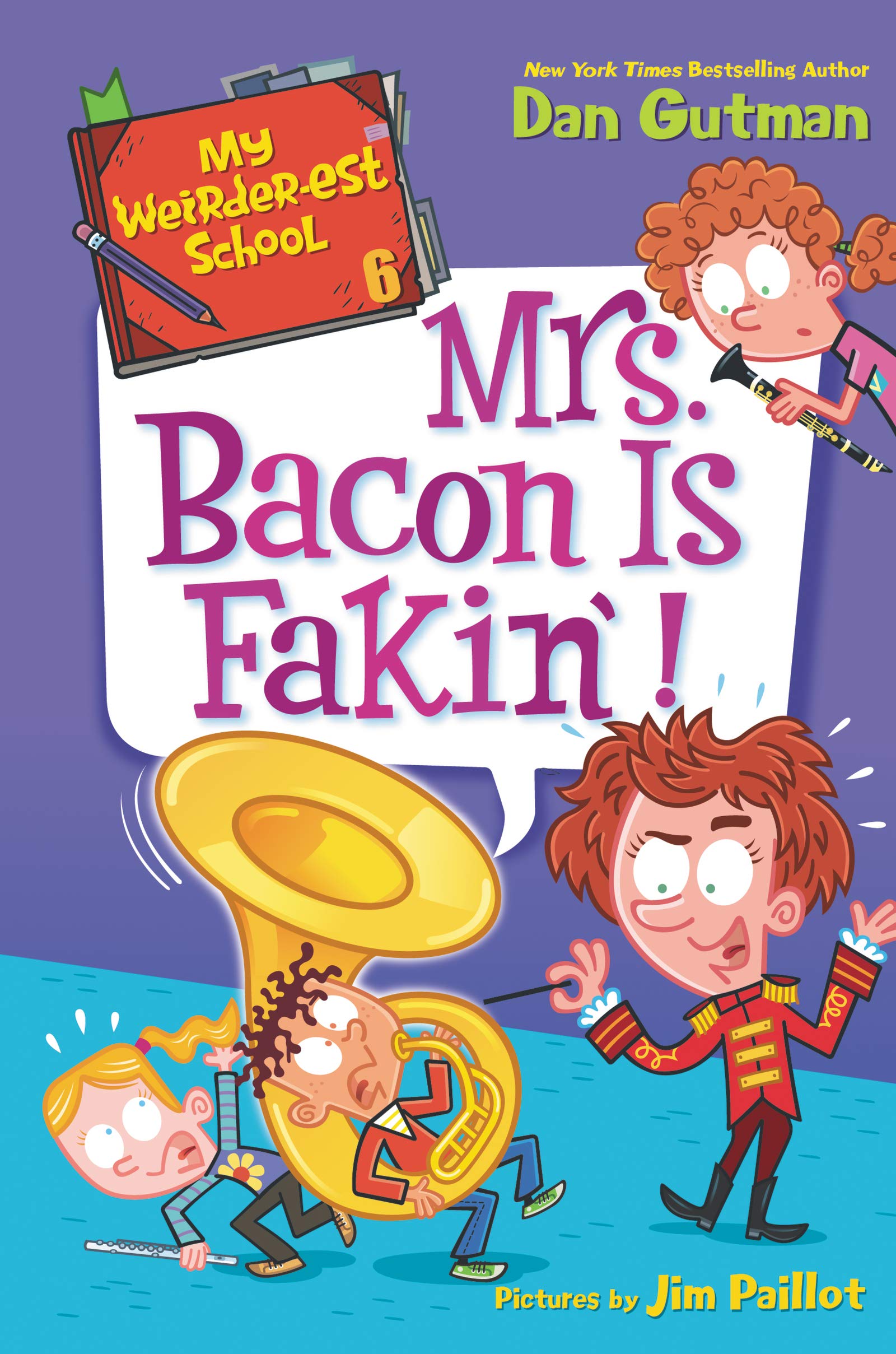 My Weirder-est School #6 book cover