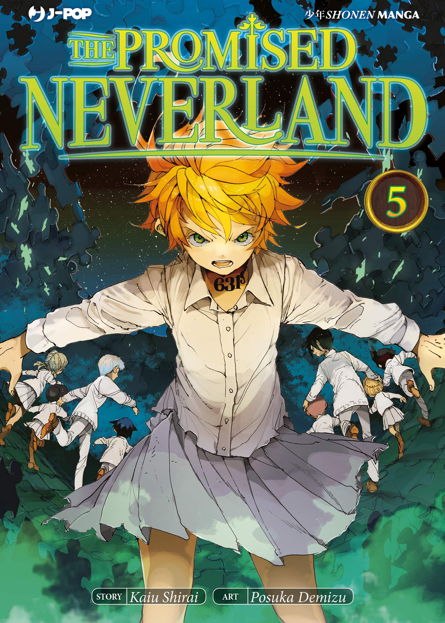 The Promised Neverland, Vol. 5