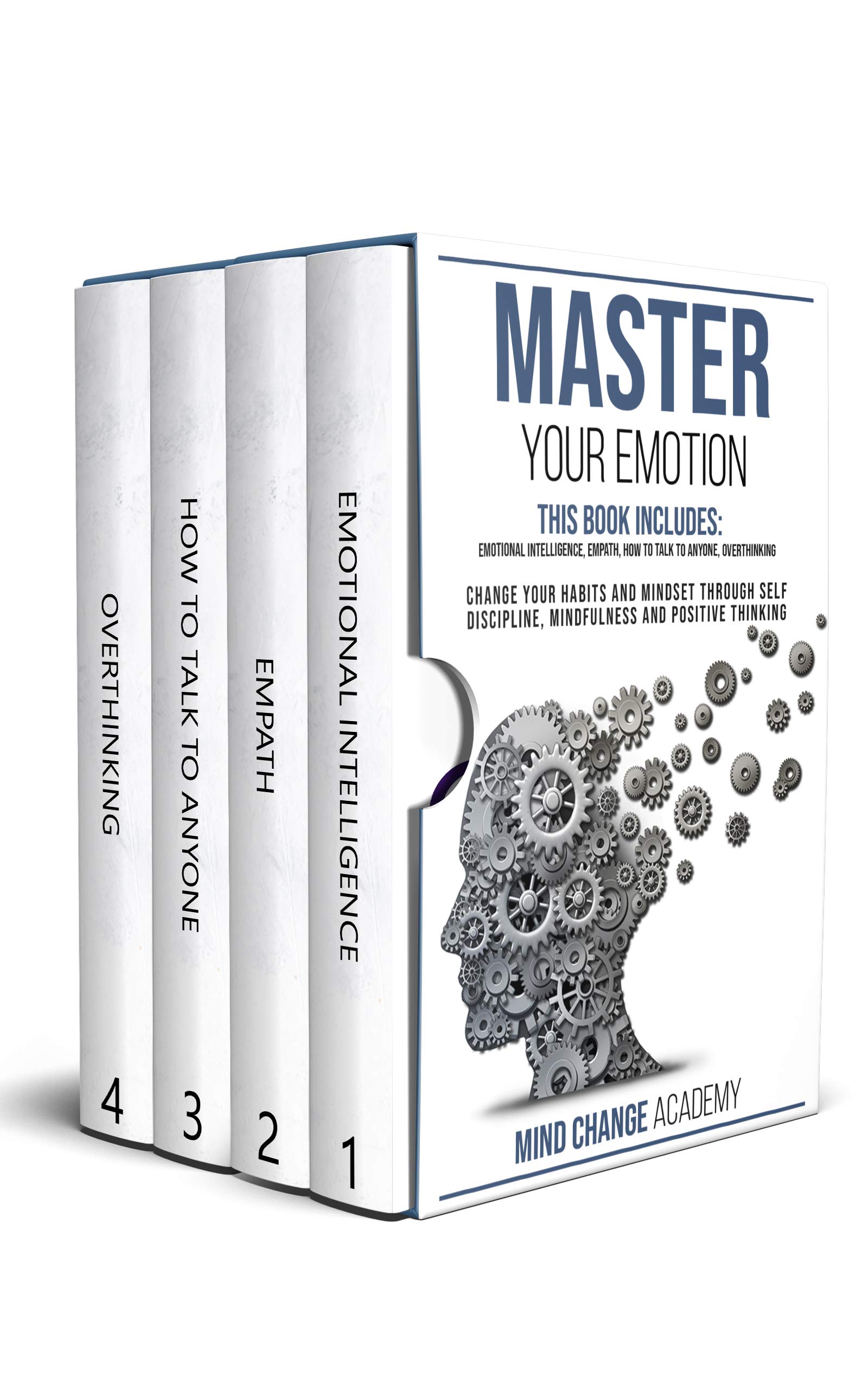 Master Your Emotion: This Book Includes: Emotional Intelligence, Empath ...