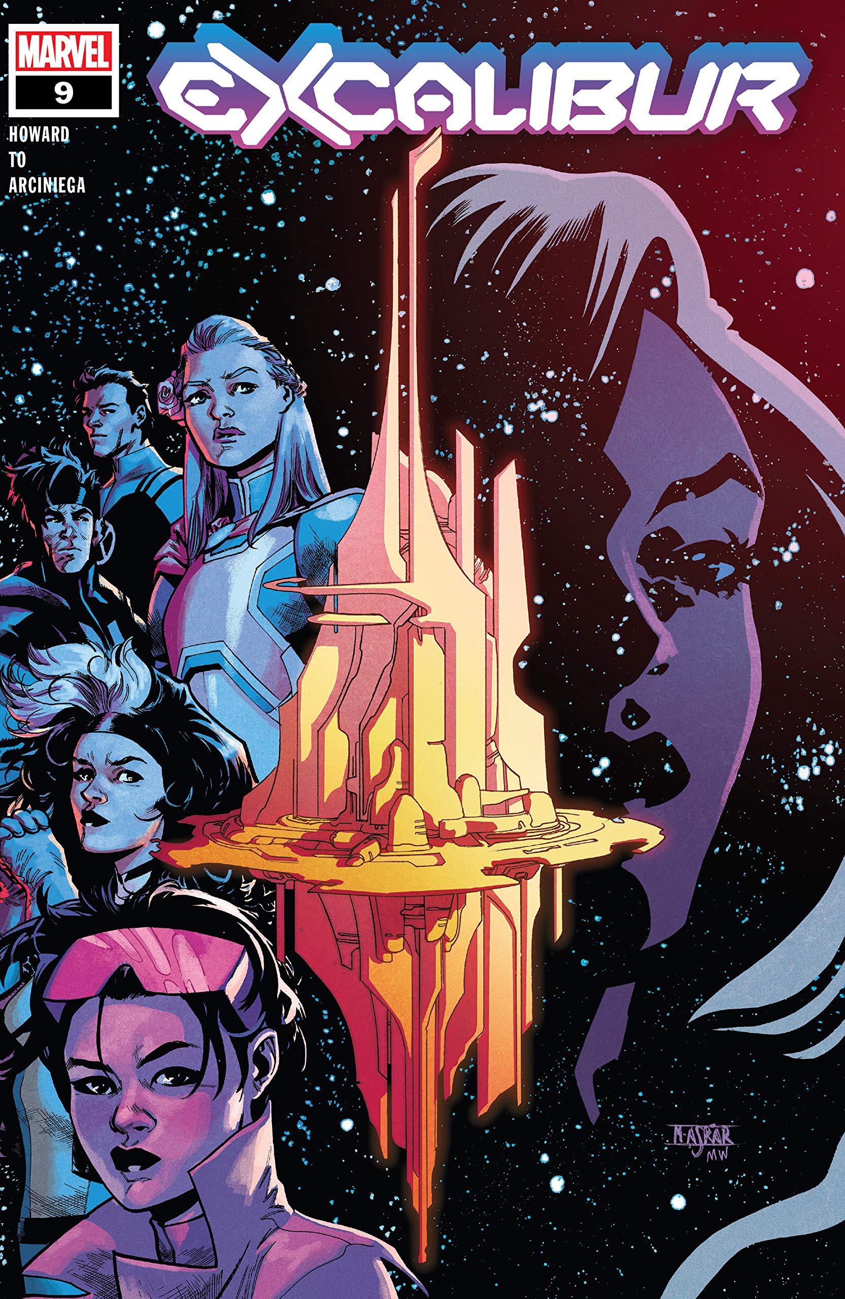 Excalibur (2019-2021) #9 book cover