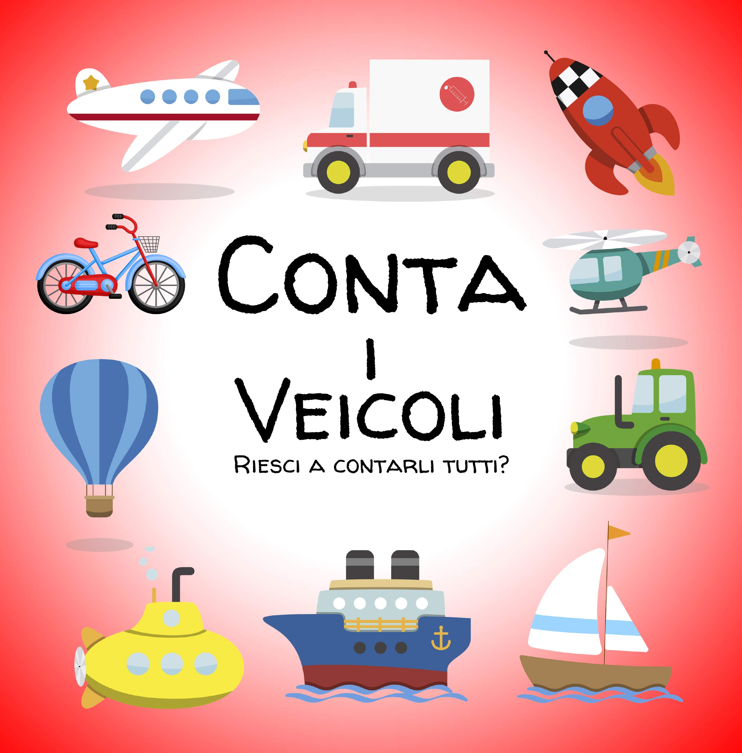 TLHWIN Libro delle attività per Bambini, Tema Veicoli e Città, Libro