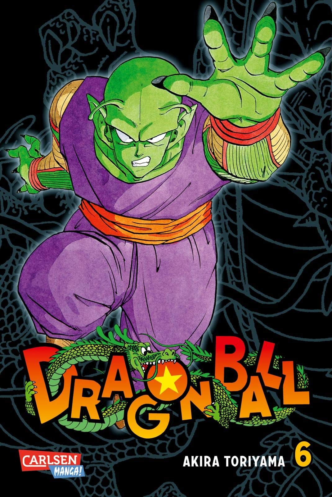 Dragon Ball 6 book cover