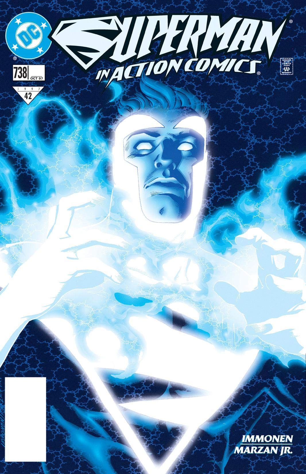 Action Comics (1938-2011) #738 book cover