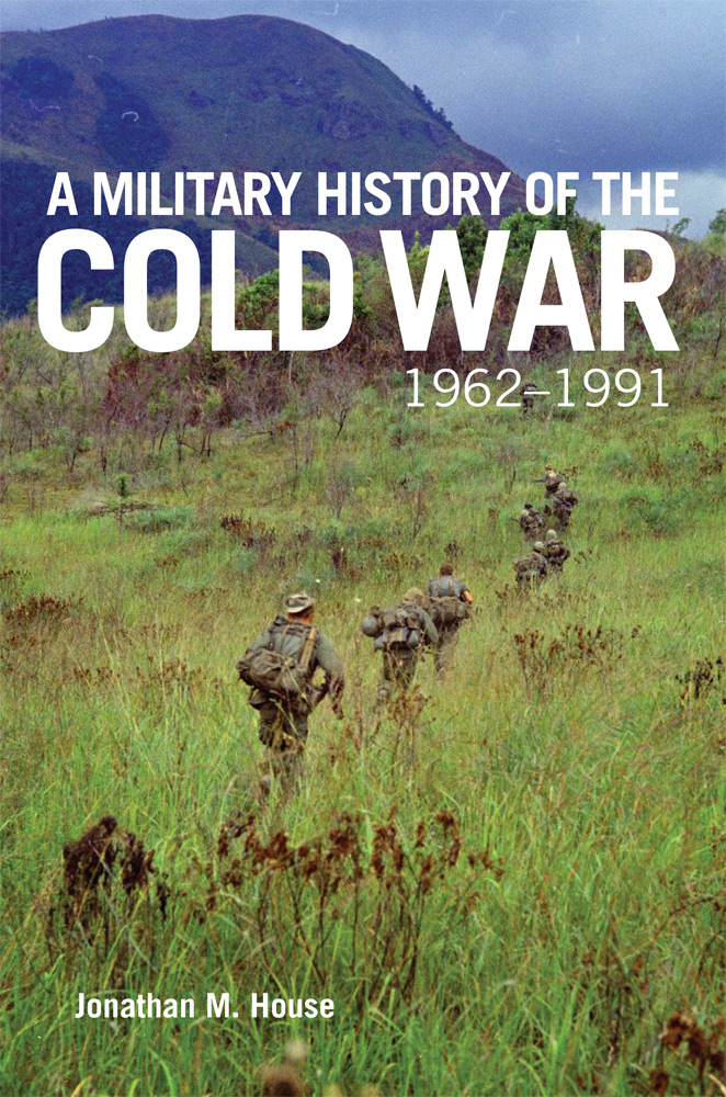 A Military History Of The Cold War 1962–1991 book cover