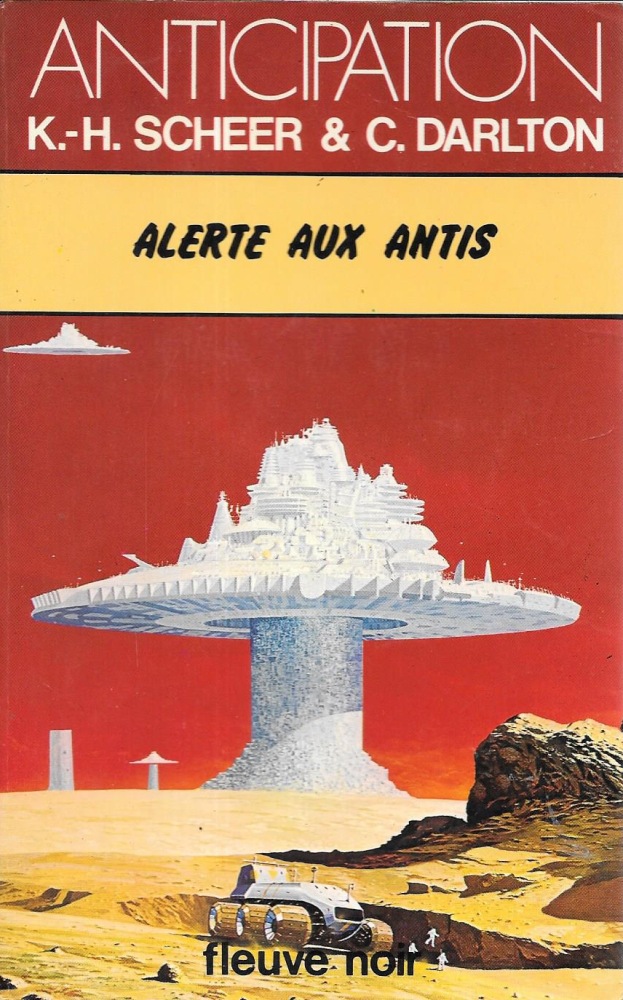 Alerte aux antis book cover