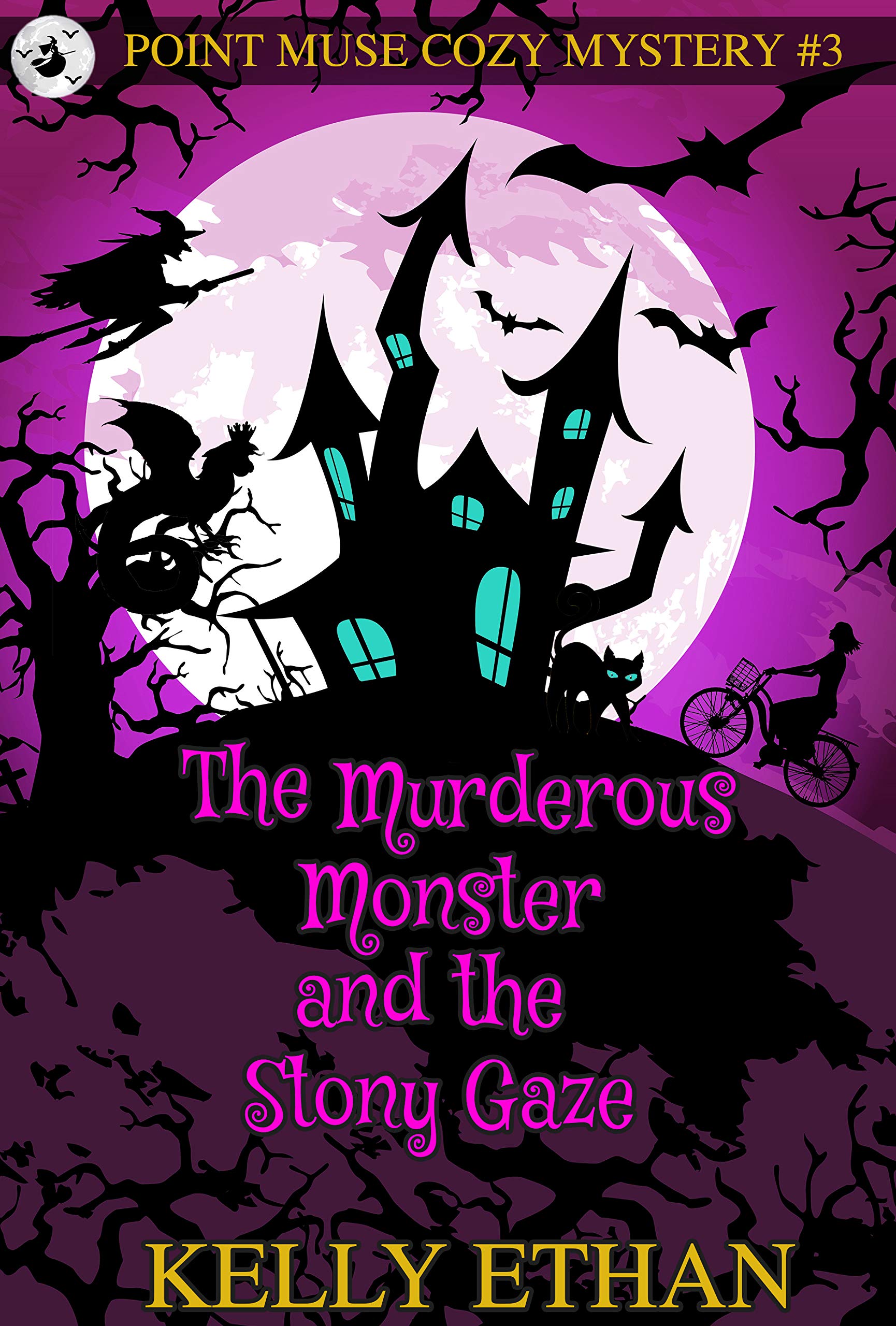 The Murderous Monster and the Stony Gaze book cover