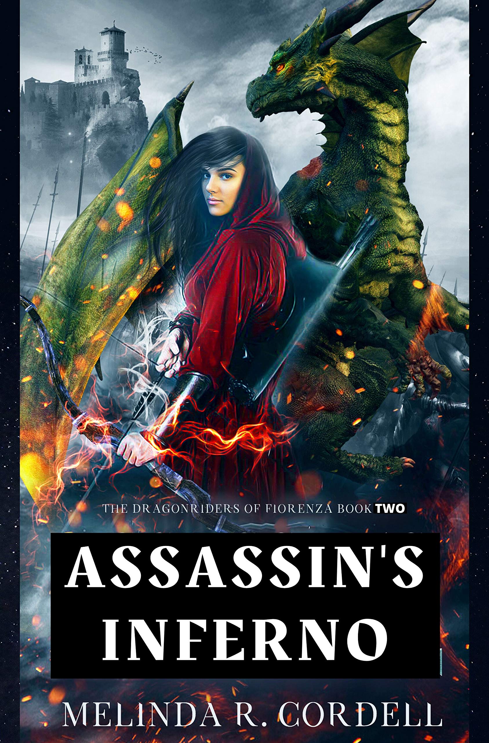 Assassin's Inferno book cover