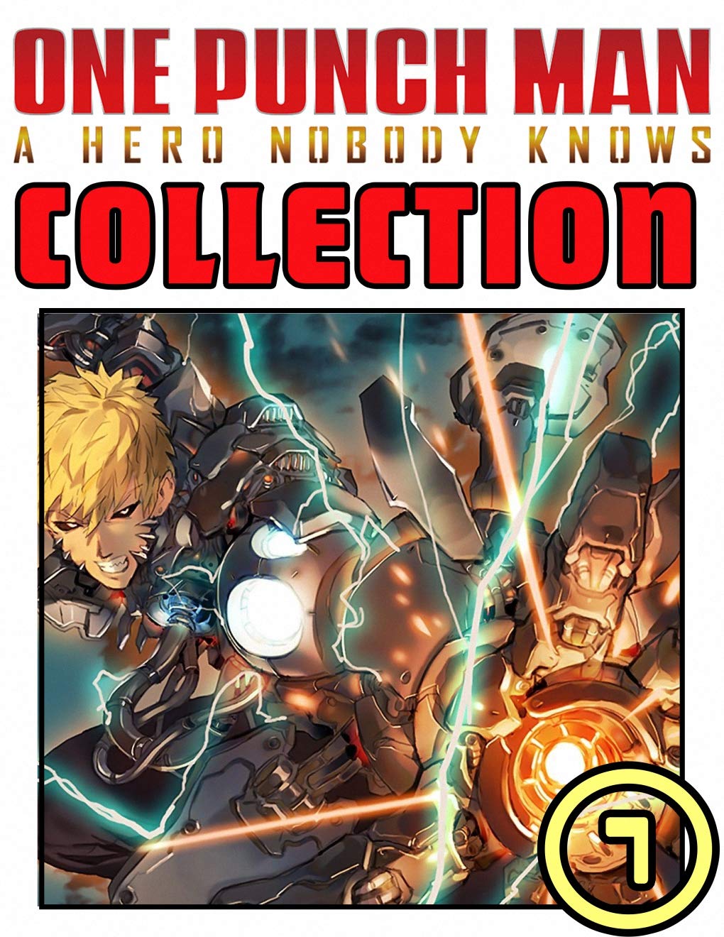 One Punch Man Collection Book 7 Includes Vol 13 14 Great Action