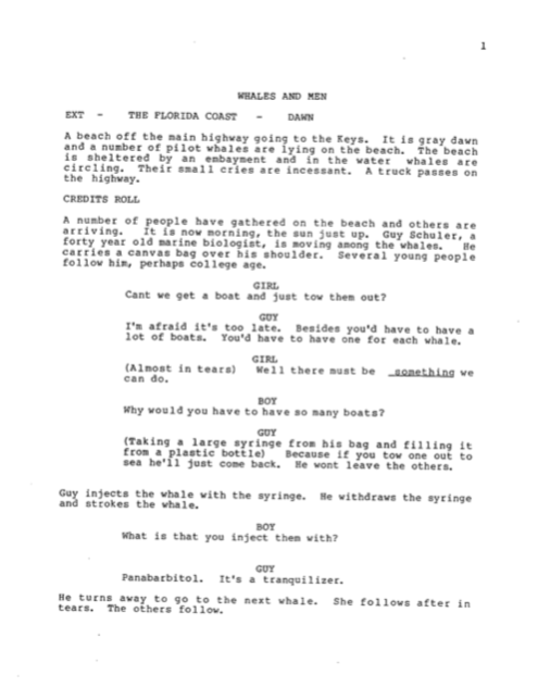 Whales and Men book cover