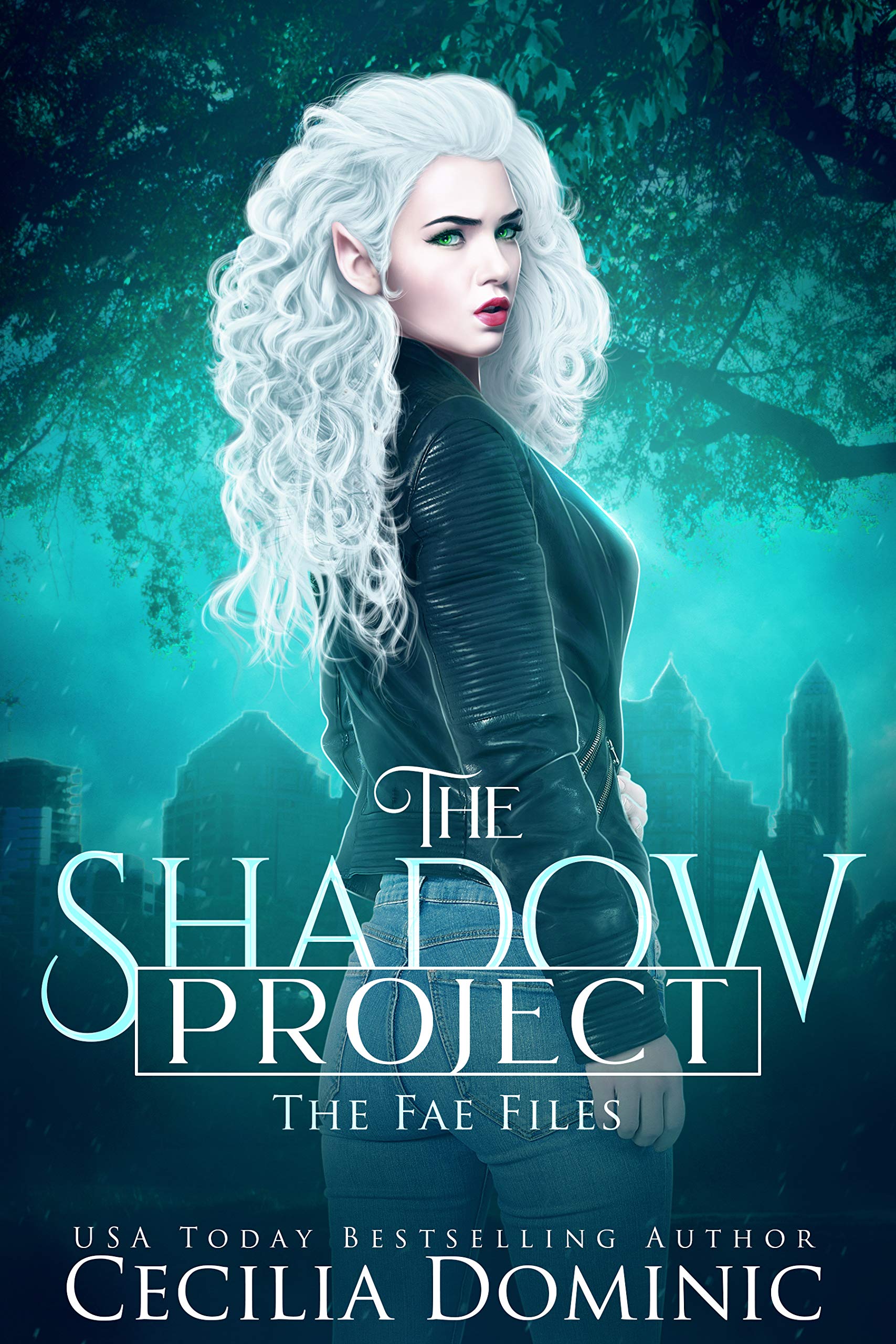The Shadow Project book cover