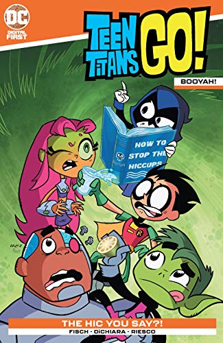 Teen Titans Go! book cover