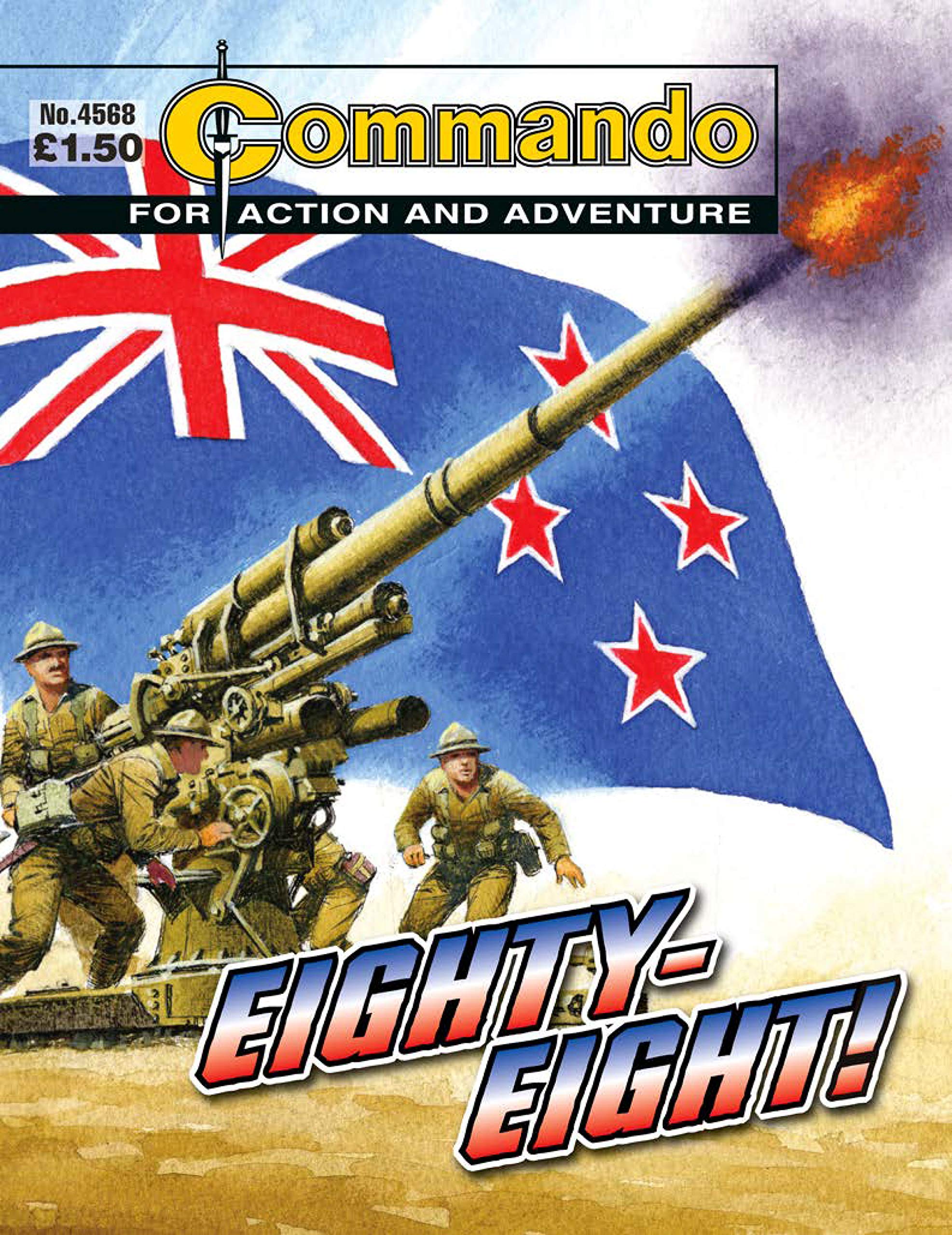 Commando #4568 book cover