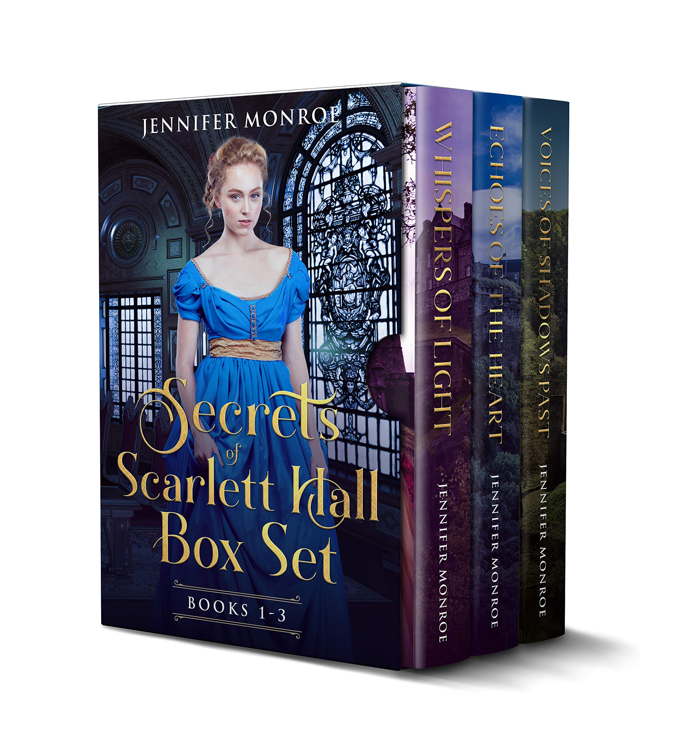 Secrets of Scarlett Hall Box Set 1, #1-3
